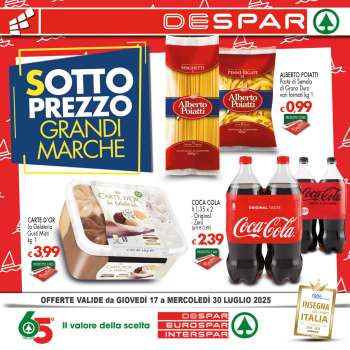 Volantino Interspar - 17/7/2025 - 30/7/2025.