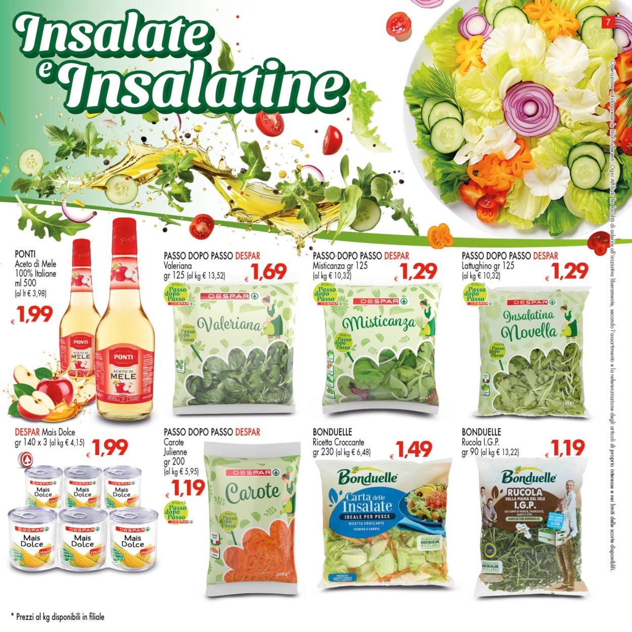 Volantino Interspar - 17/7/2025 - 30/7/2025. Pagina 7