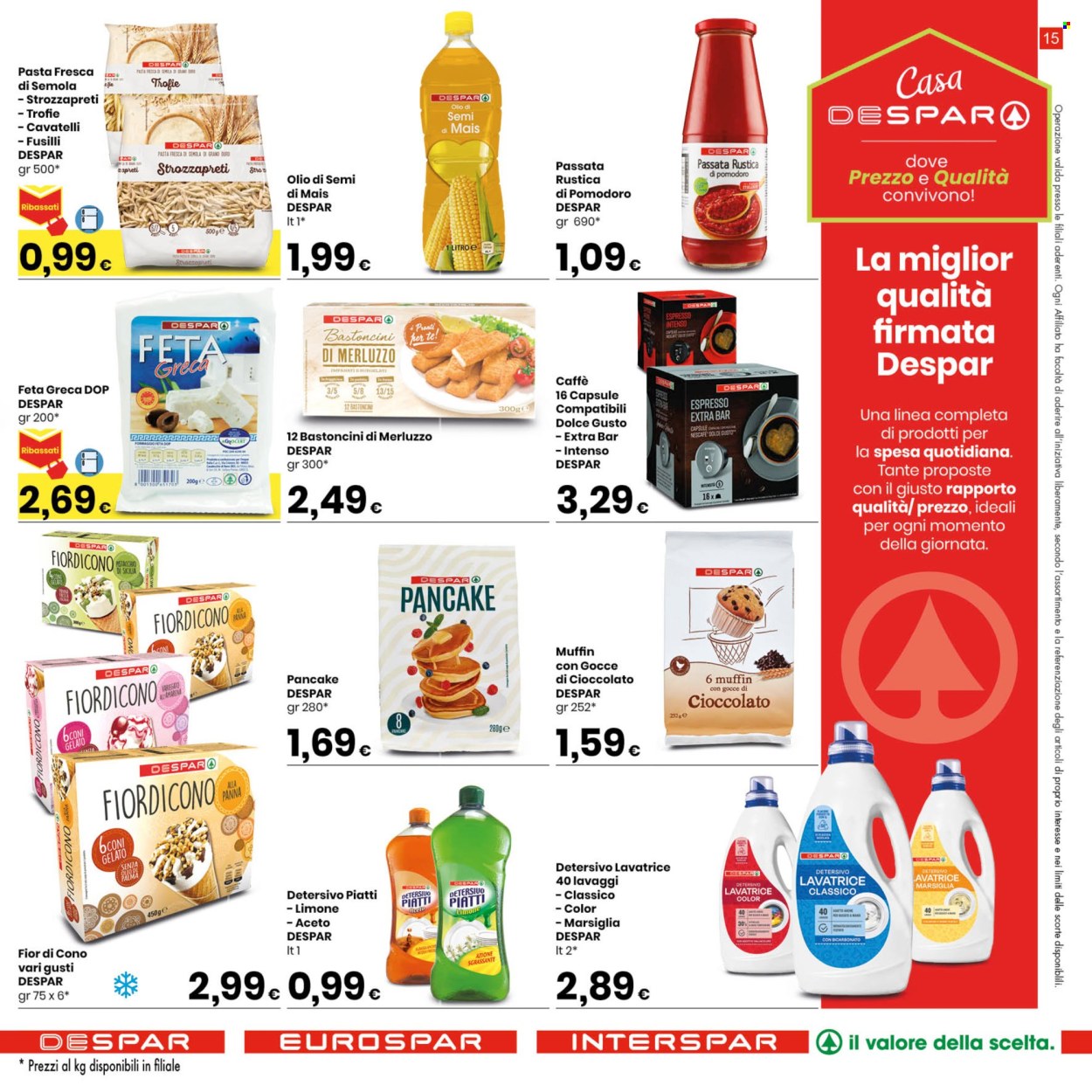 Volantino Interspar - 17/7/2025 - 30/7/2025. Pagina 15