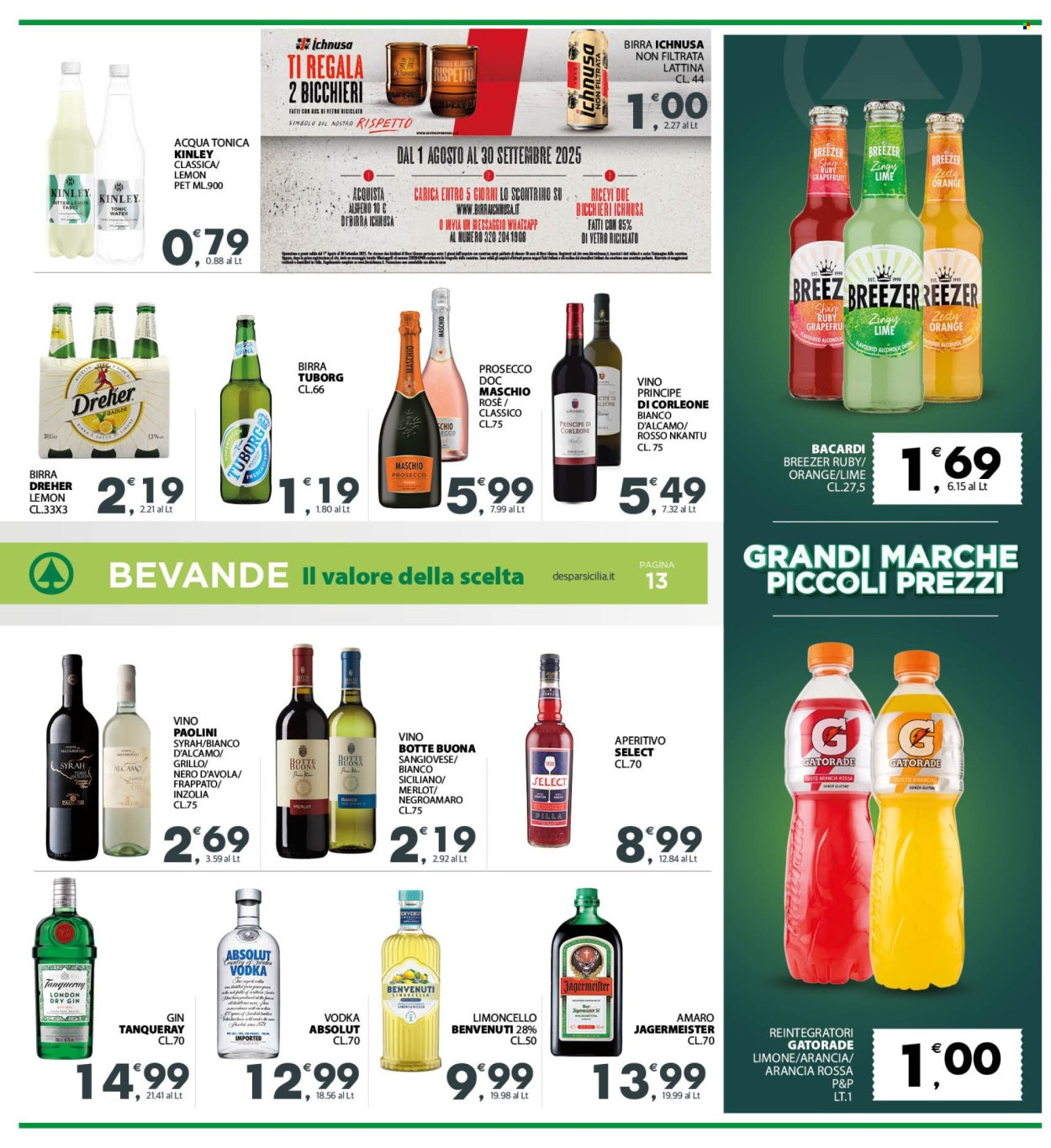 Volantino Interspar - 28/7/2025 - 6/8/2025. Pagina 14