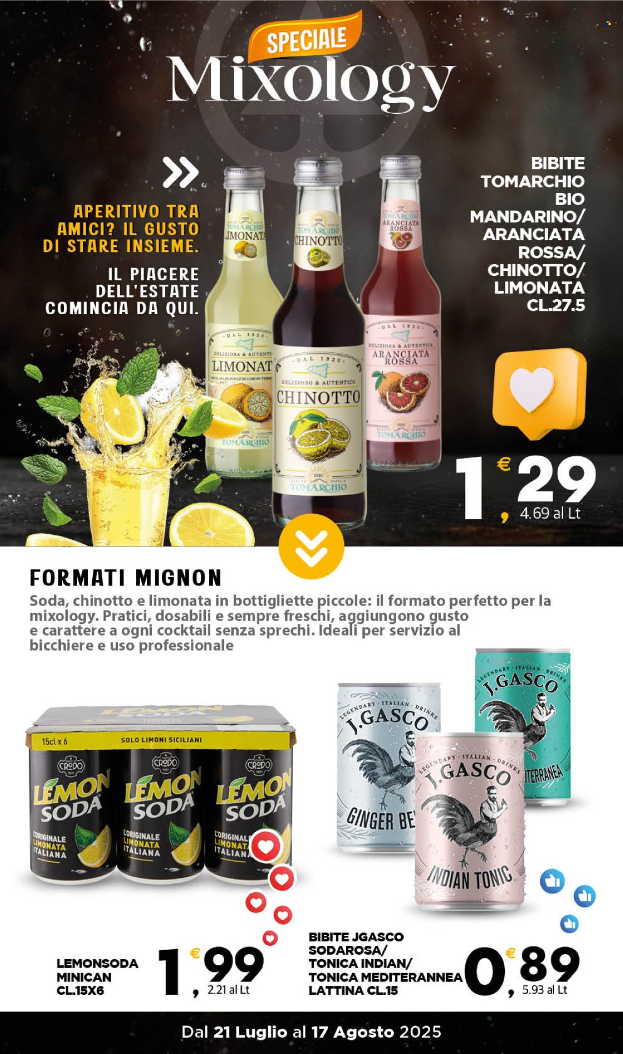 Volantino Interspar - 21/7/2025 - 17/8/2025. Pagina 5