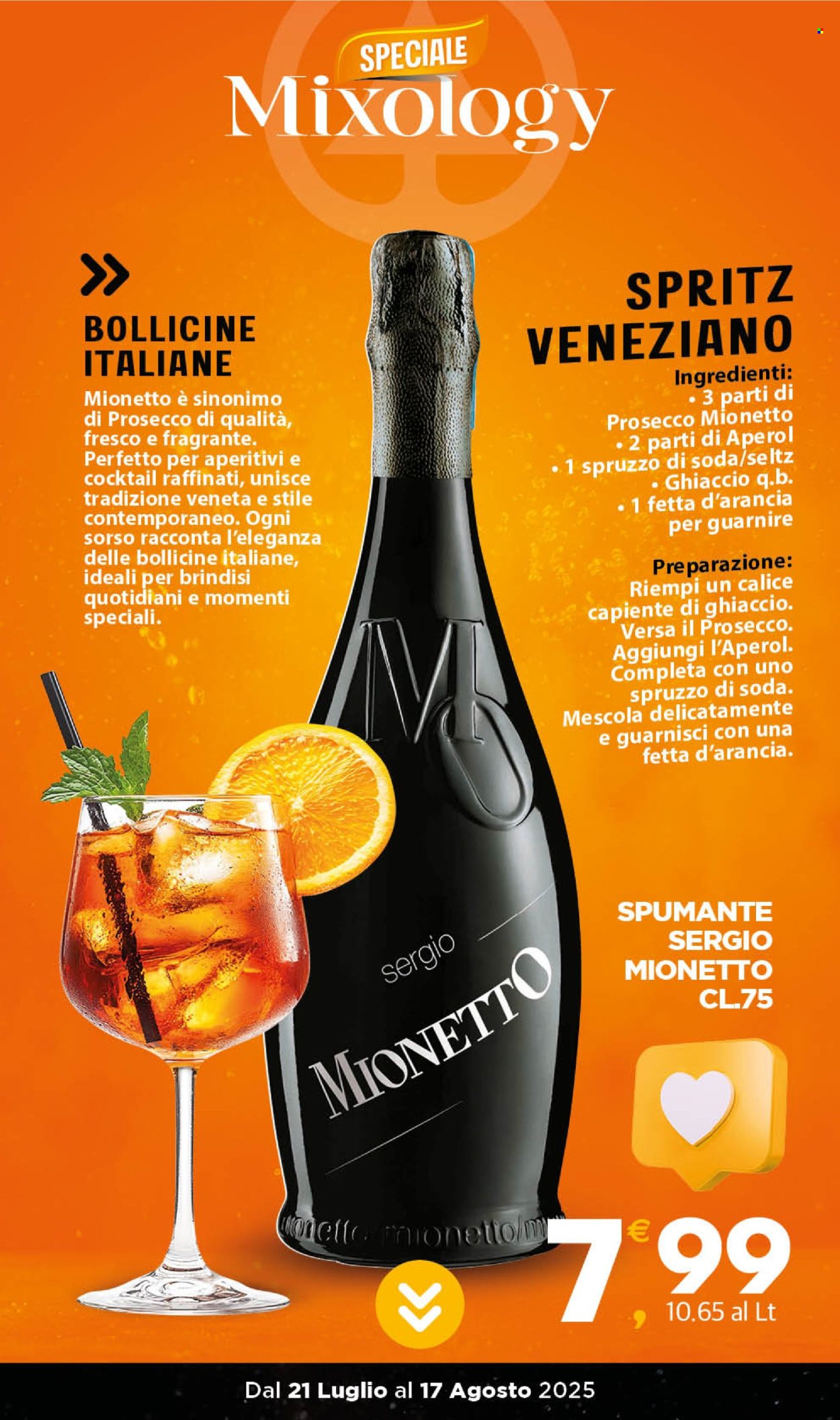 Volantino Interspar - 21/7/2025 - 17/8/2025. Pagina 8