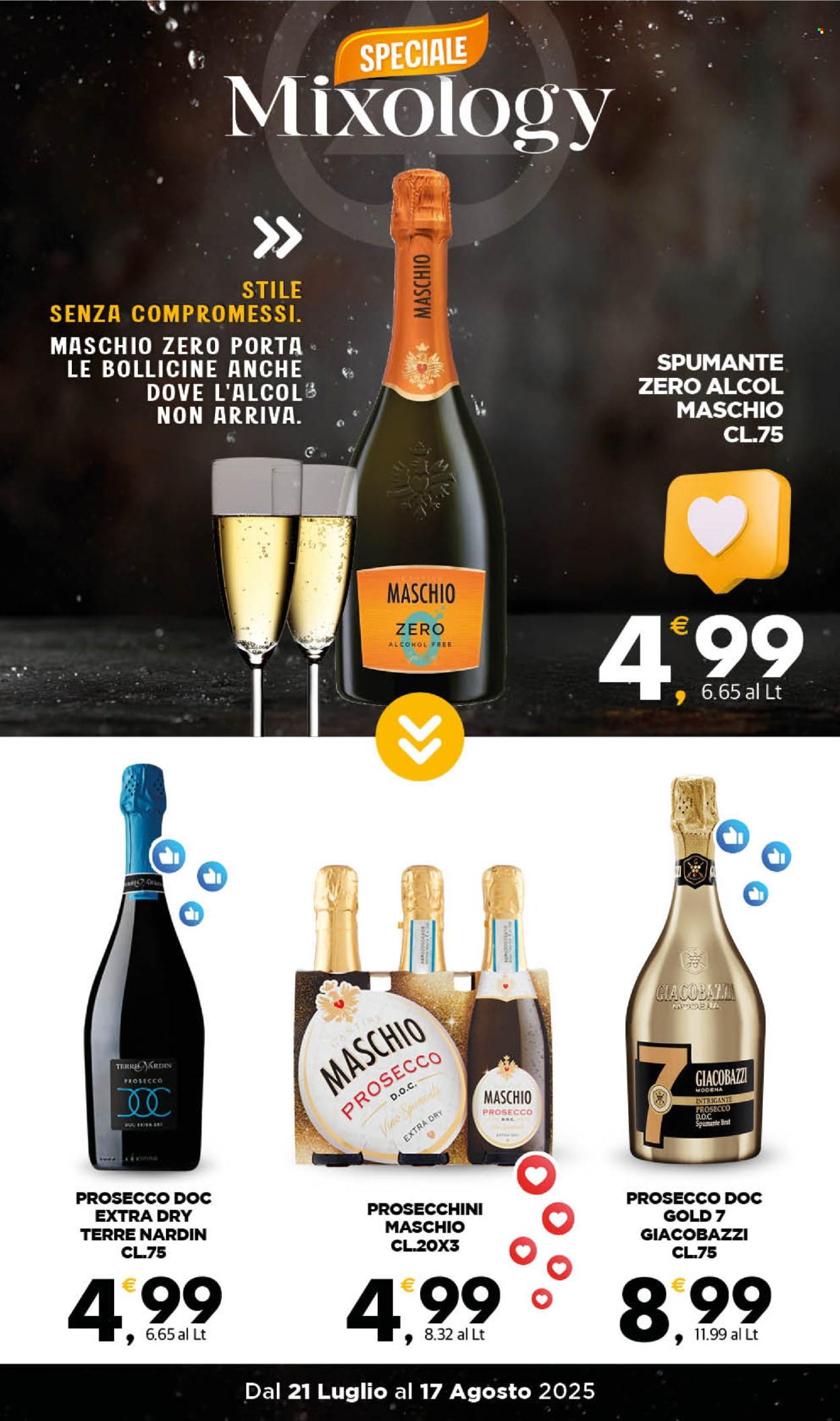 Volantino Interspar - 21/7/2025 - 17/8/2025. Pagina 9