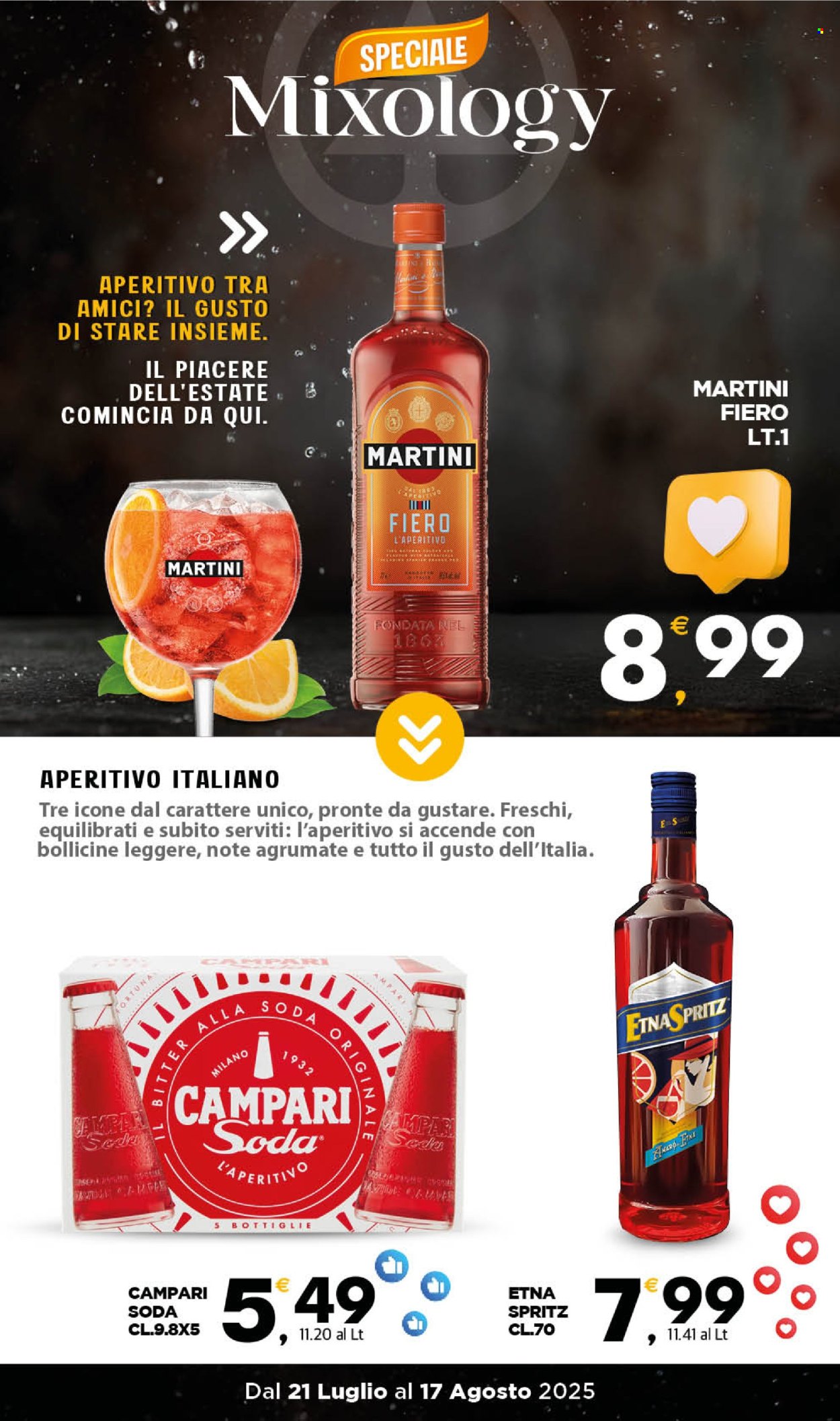 Volantino Interspar - 21/7/2025 - 17/8/2025. Pagina 15