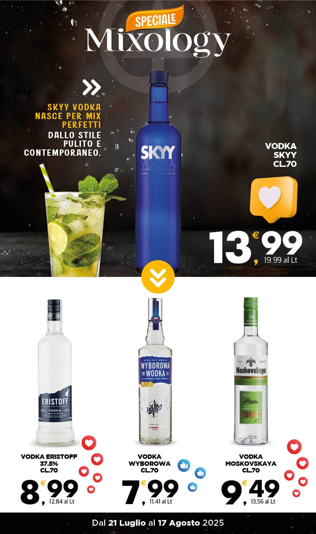 Volantino Interspar - 21/7/2025 - 17/8/2025. Pagina 22