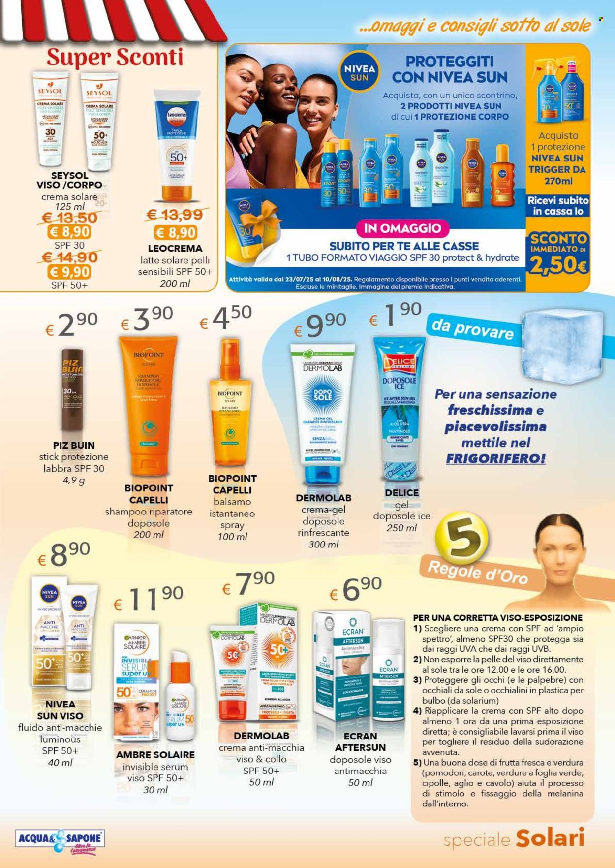 Volantino Acqua & Sapone - 23/7/2025 - 10/8/2025. Pagina 17