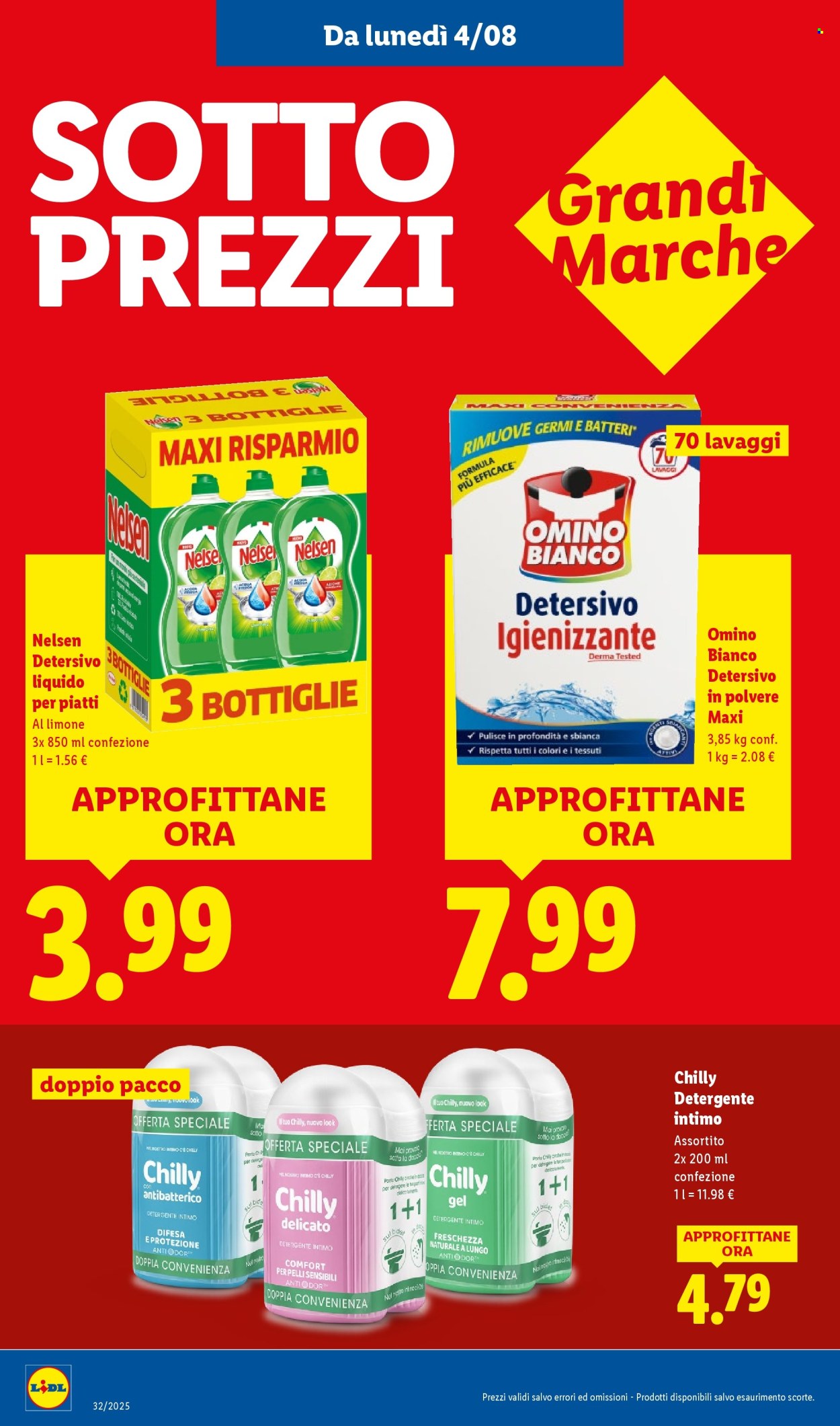 Volantino Lidl - 4/8/2025 - 10/8/2025. Pagina 10