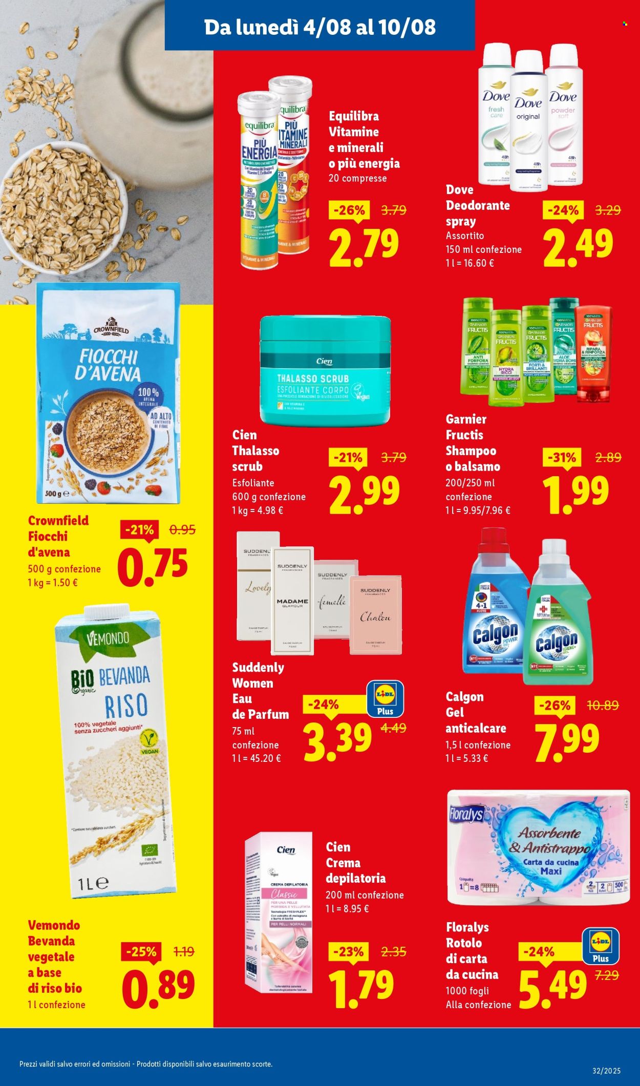 Volantino Lidl - 4/8/2025 - 10/8/2025. Pagina 17