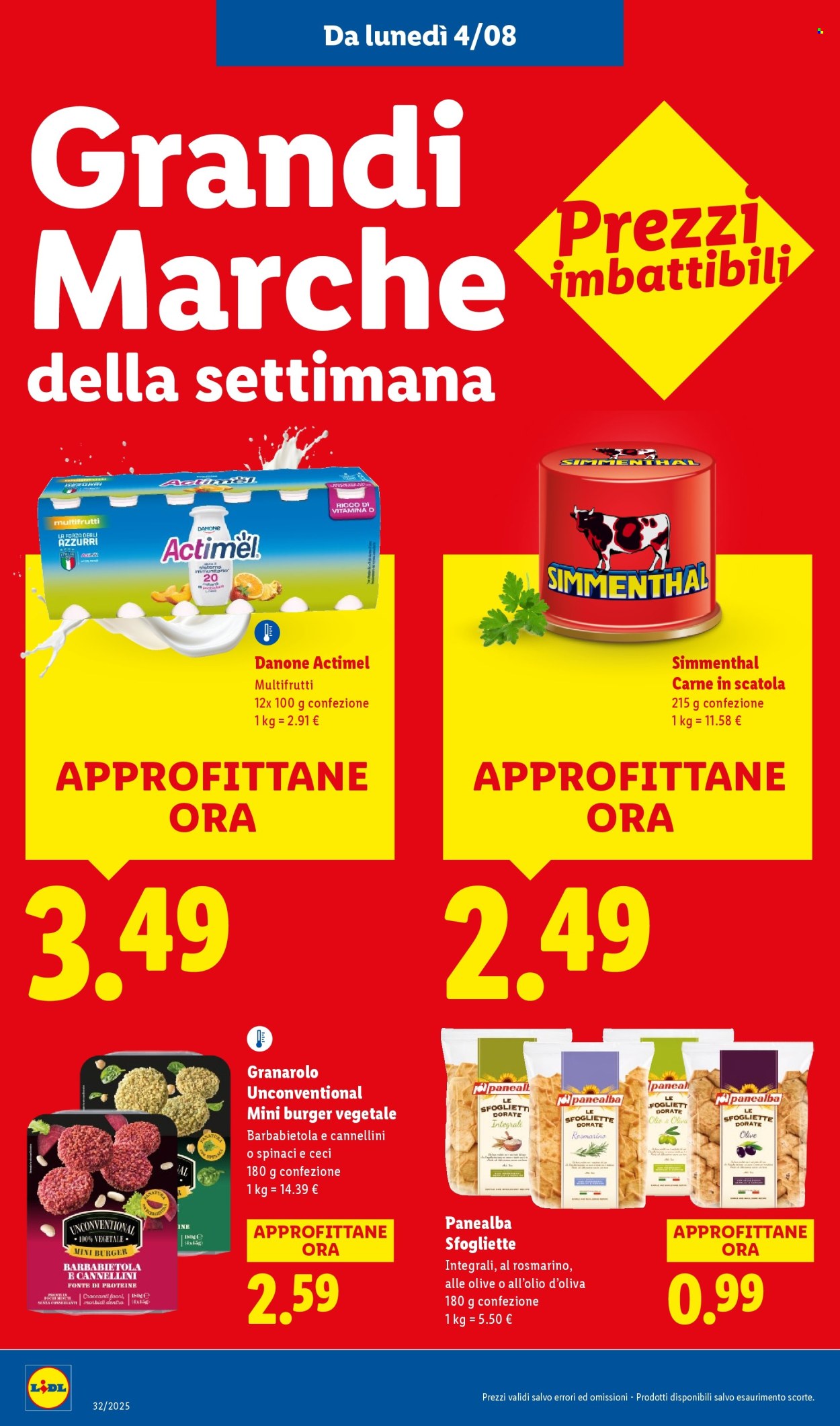 Volantino Lidl - 4/8/2025 - 10/8/2025. Pagina 18