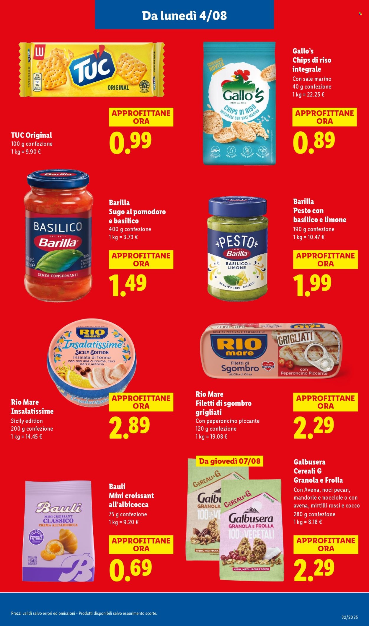 Volantino Lidl - 4/8/2025 - 10/8/2025. Pagina 19