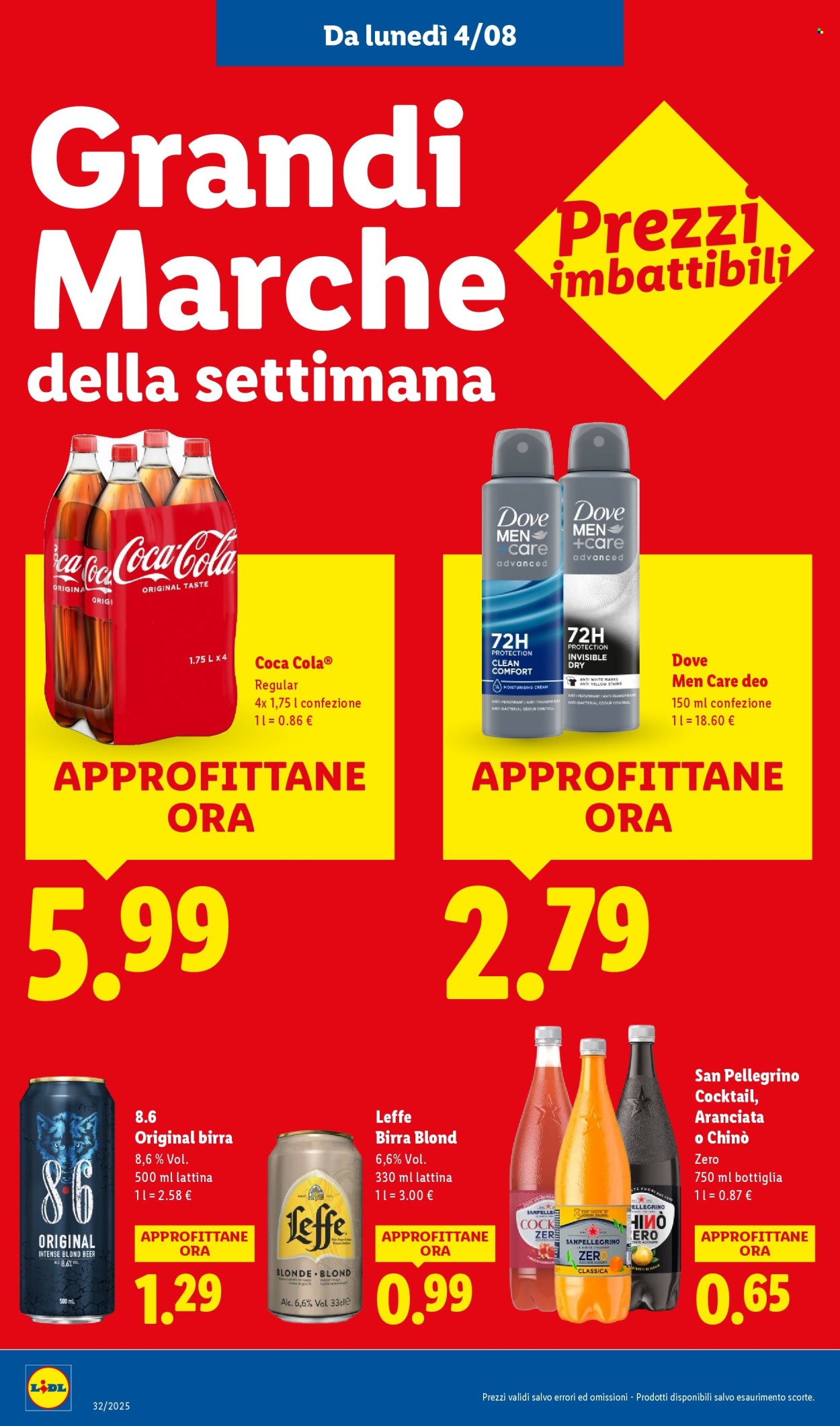 Volantino Lidl - 4/8/2025 - 10/8/2025. Pagina 20