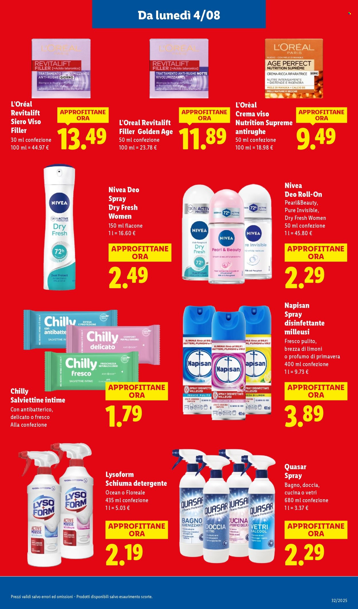 Volantino Lidl - 4/8/2025 - 10/8/2025. Pagina 21