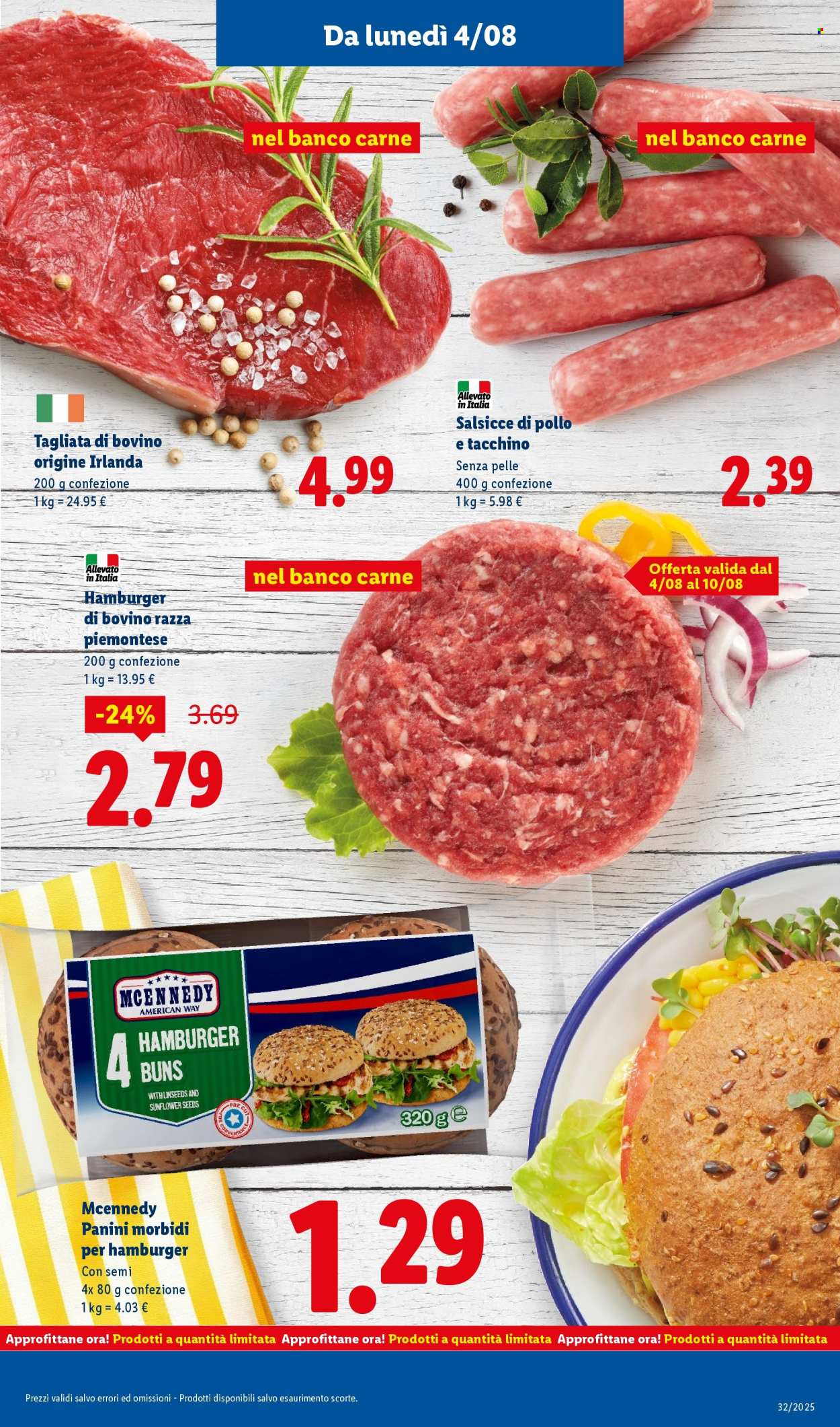 Volantino Lidl - 4/8/2025 - 10/8/2025. Pagina 23