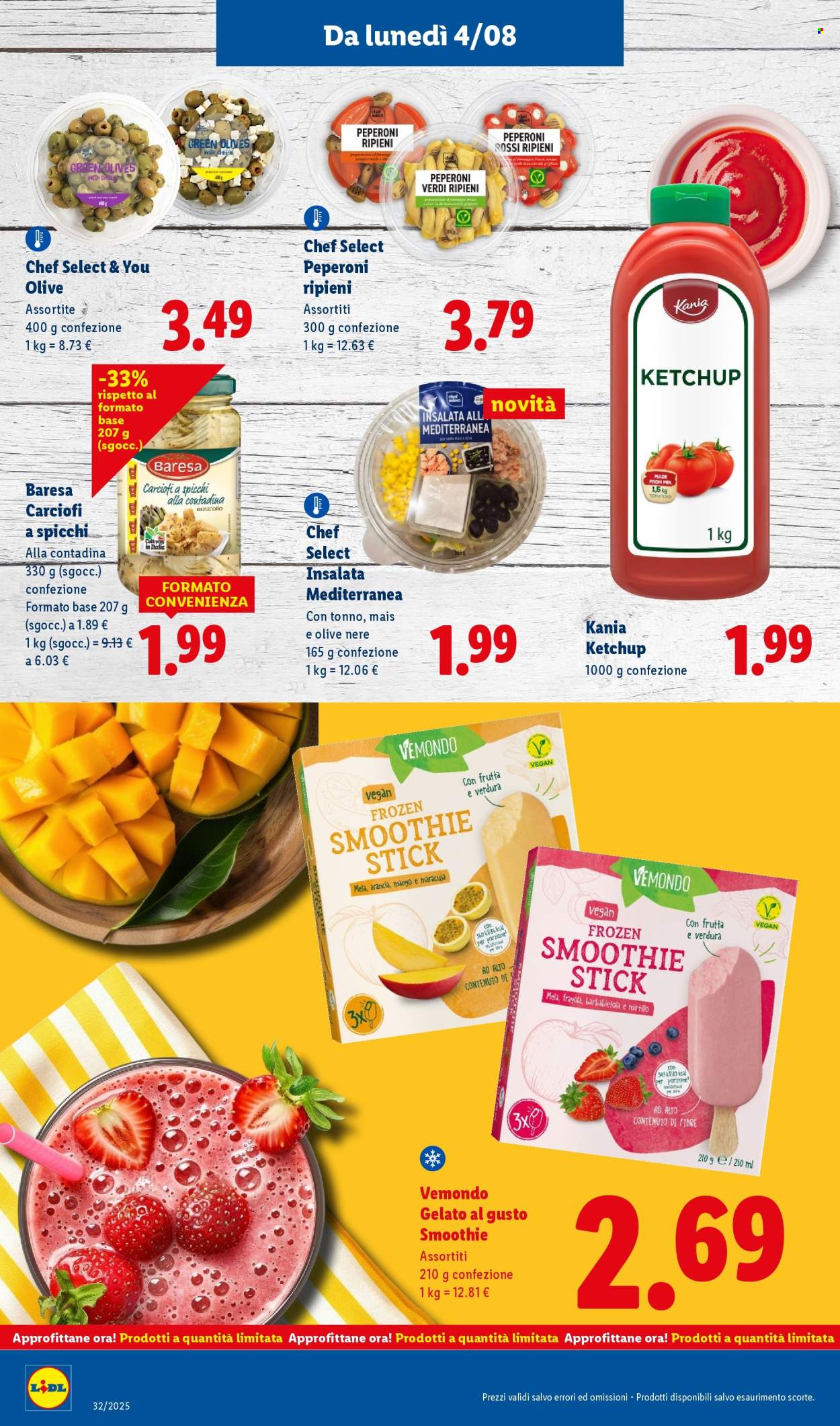 Volantino Lidl - 4/8/2025 - 10/8/2025. Pagina 24