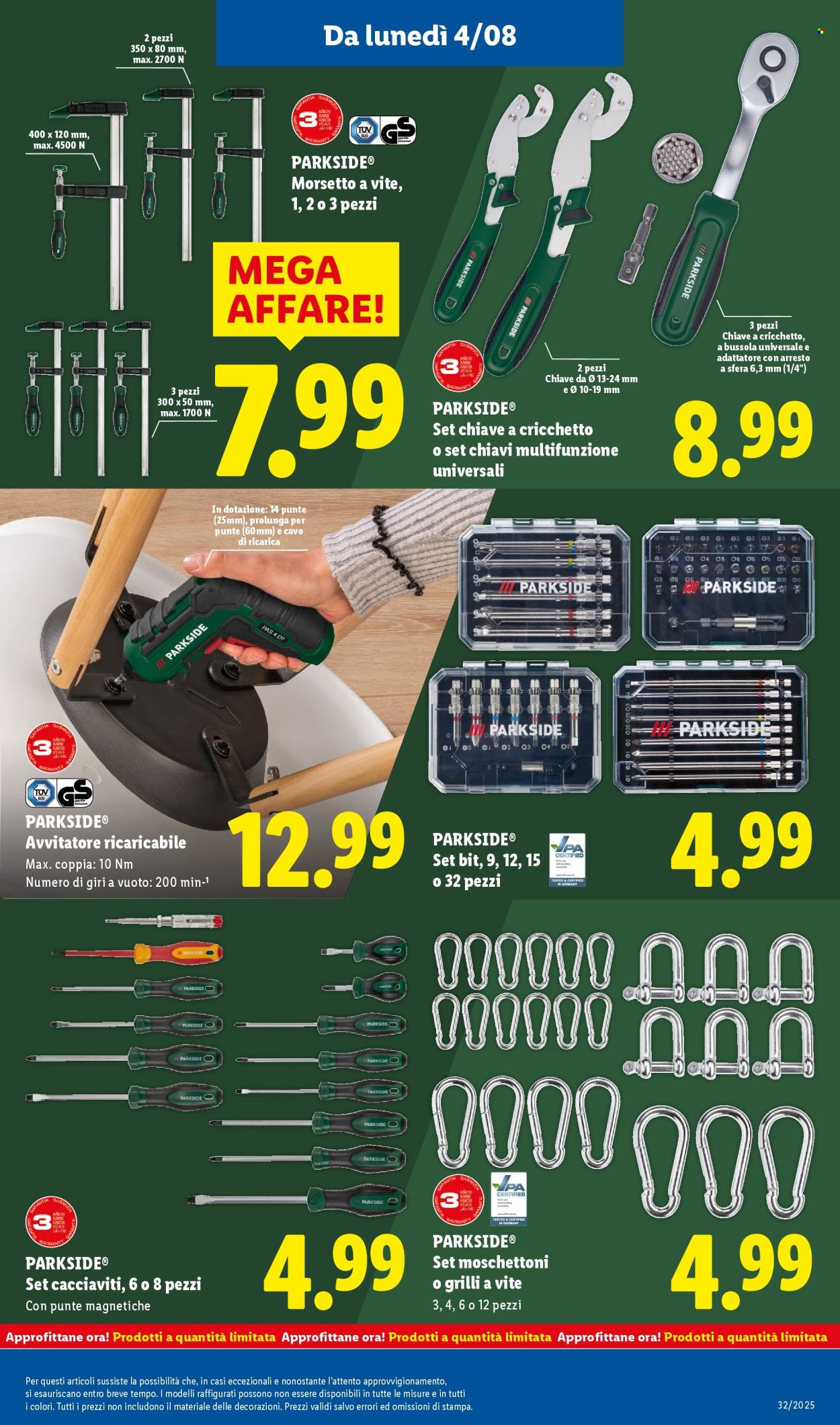 Volantino Lidl - 4/8/2025 - 10/8/2025. Pagina 33