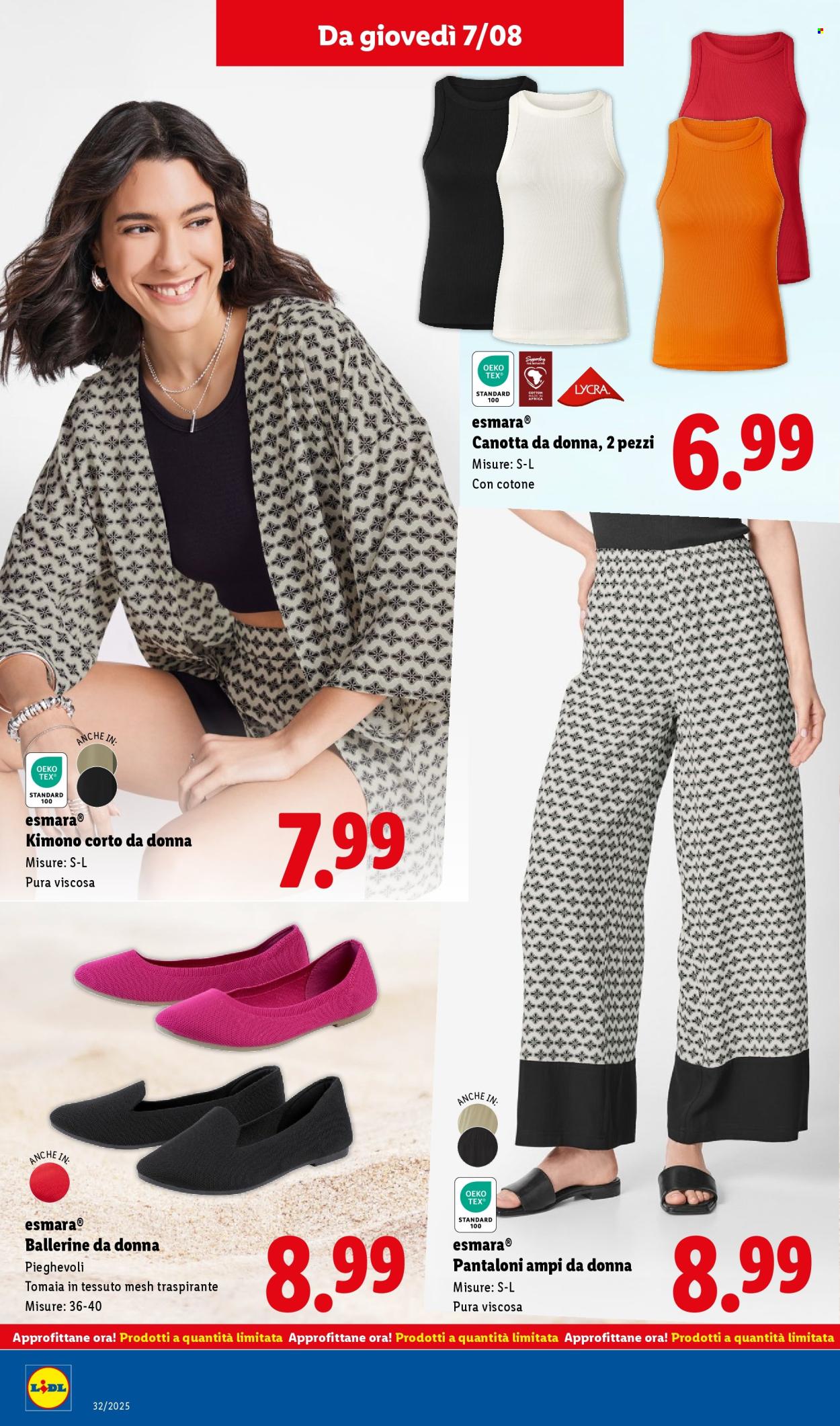 Volantino Lidl - 4/8/2025 - 10/8/2025. Pagina 40