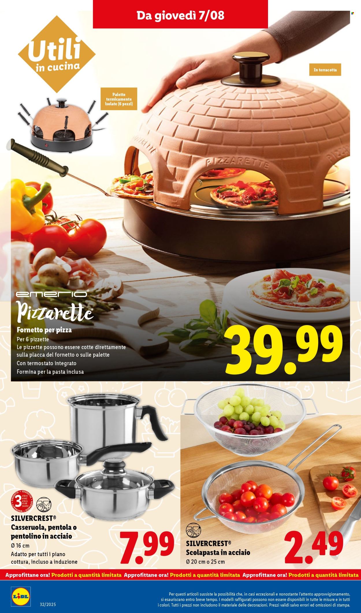 Volantino Lidl - 4/8/2025 - 10/8/2025. Pagina 42