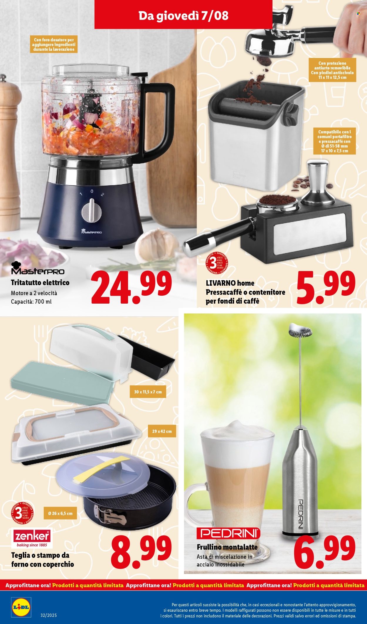 Volantino Lidl - 4/8/2025 - 10/8/2025. Pagina 44