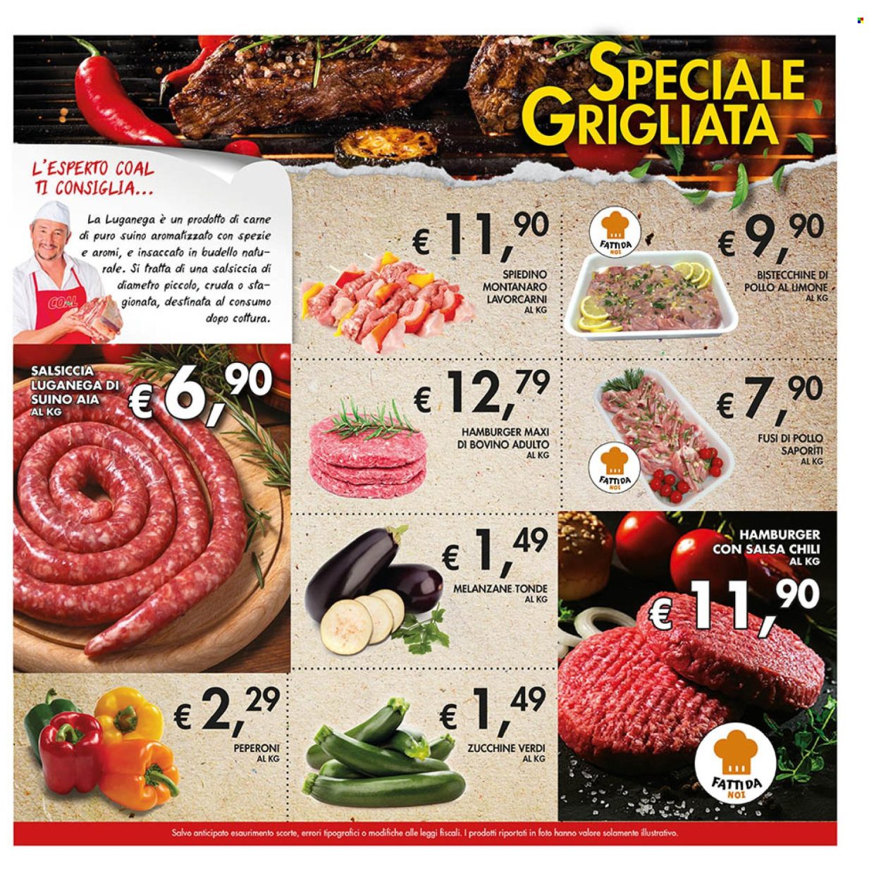 Volantino COAL - 31/7/2025 - 13/8/2025. Pagina 9