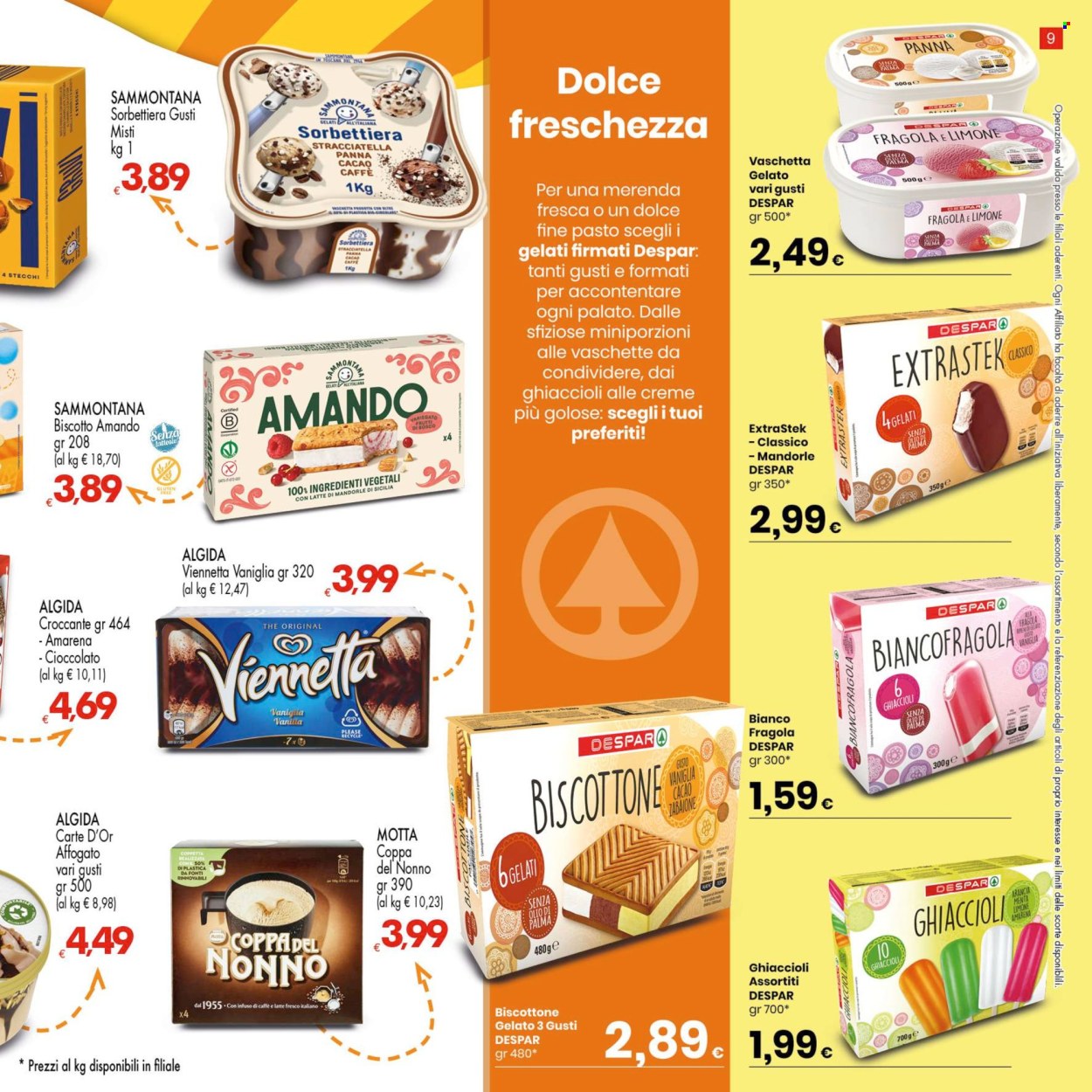 Volantino Despar - 31/7/2025 - 13/8/2025. Pagina 9