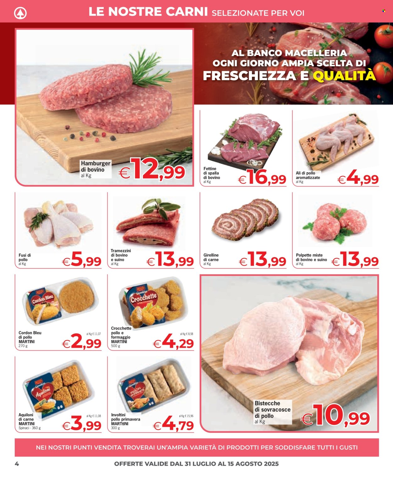 Volantino Despar - 31/7/2025 - 15/8/2025. Pagina 4