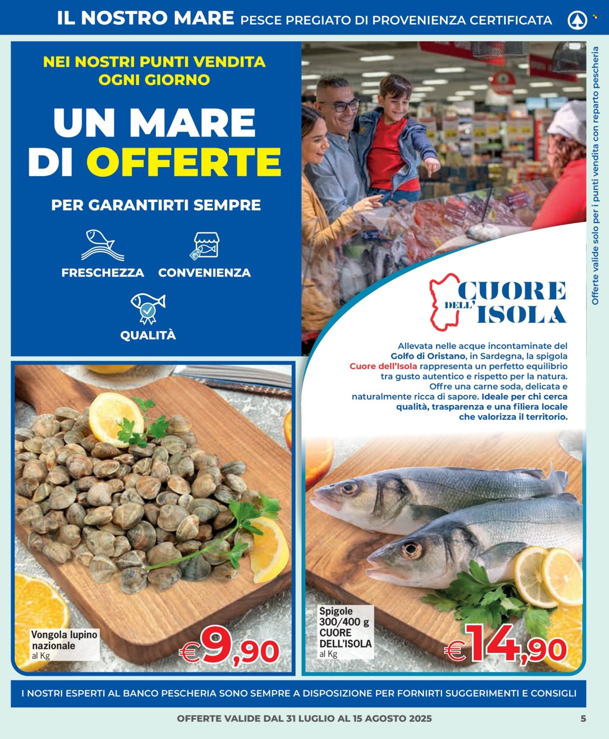 Volantino Despar - 31/7/2025 - 15/8/2025. Pagina 5
