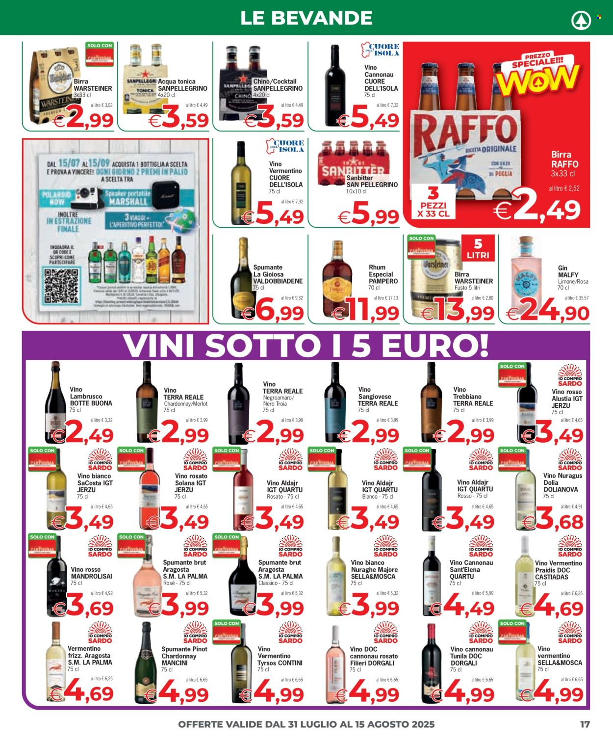 Volantino Despar - 31/7/2025 - 15/8/2025. Pagina 17