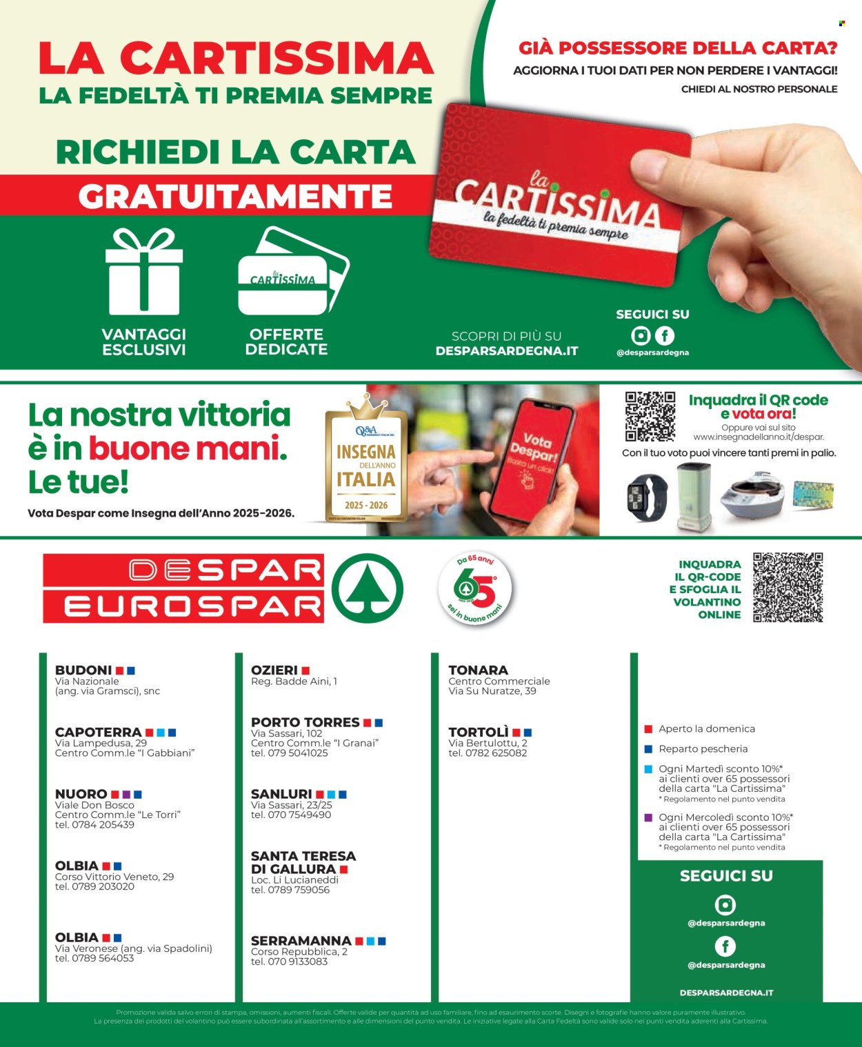 Volantino Despar - 31/7/2025 - 15/8/2025. Pagina 20