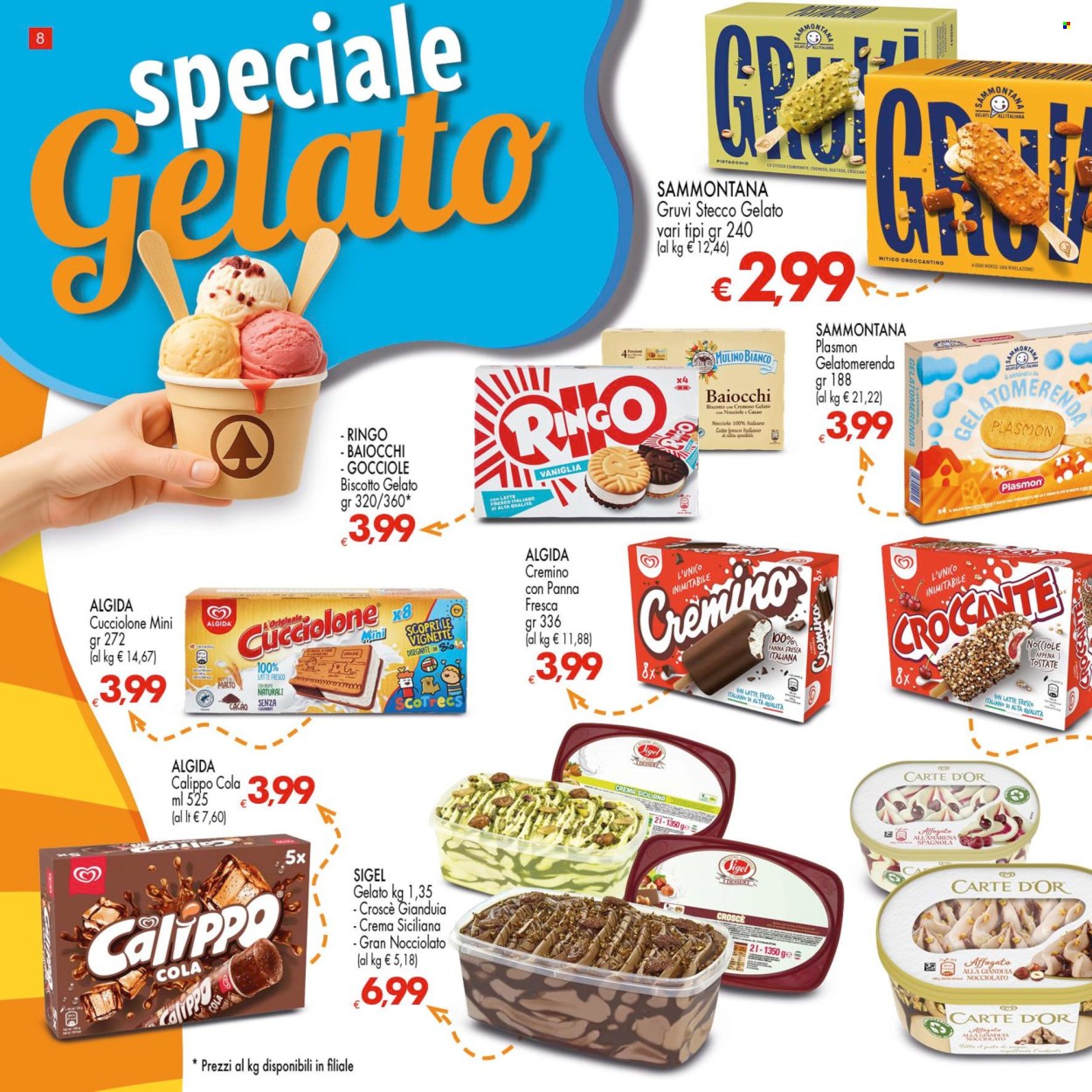 Volantino Interspar - 31/7/2025 - 13/8/2025. Pagina 8