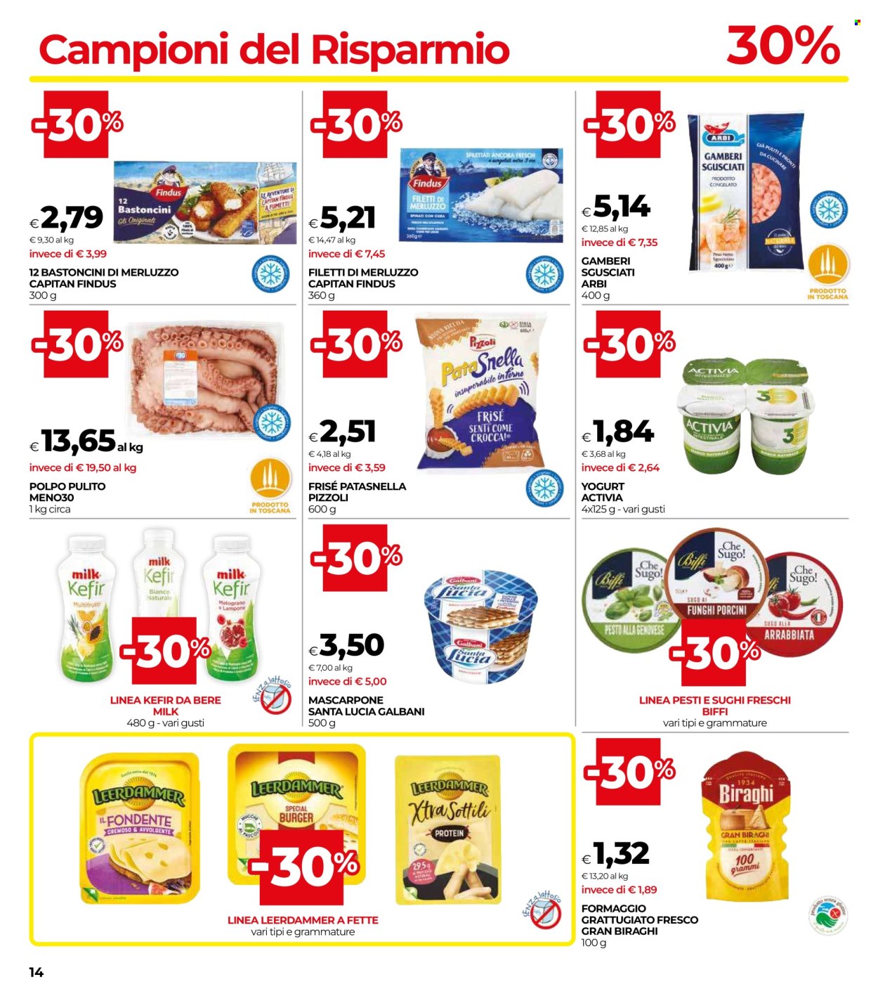 Volantino Coop - 31/7/2025 - 13/8/2025. Pagina 14