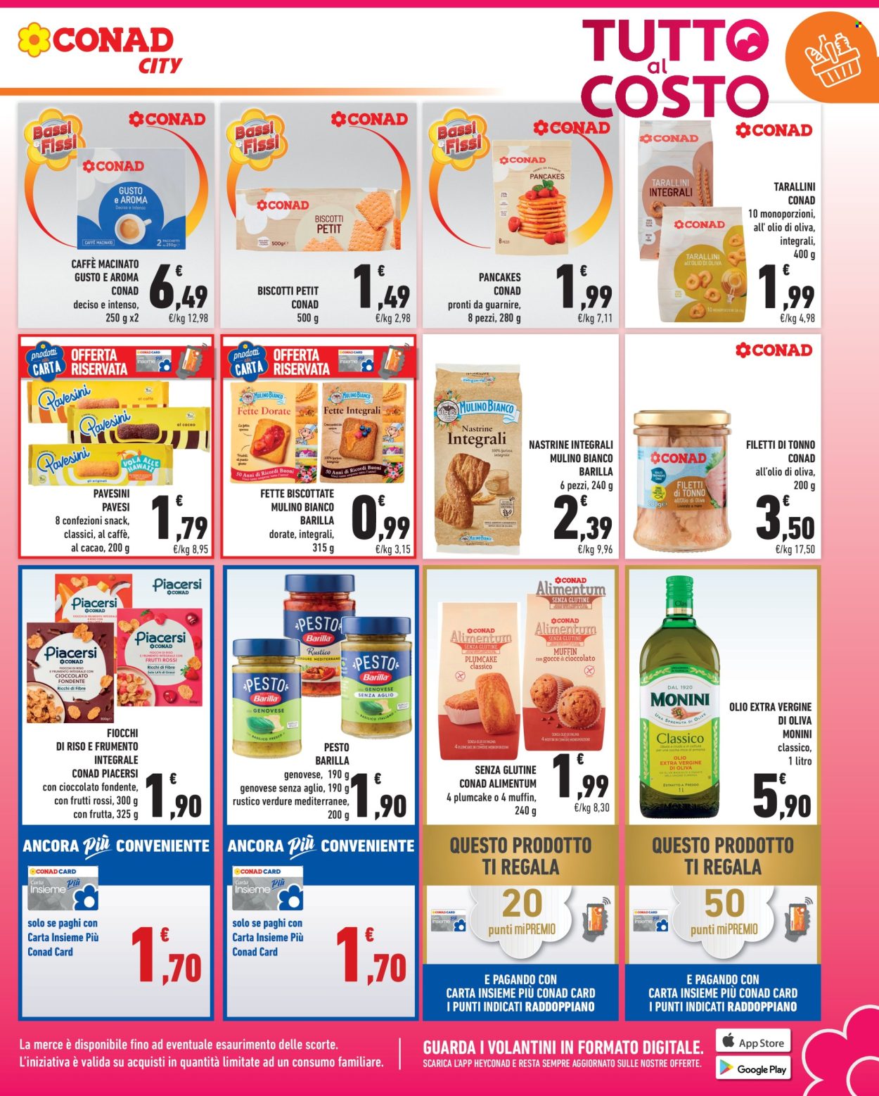 Leták Conad - 1.8.2025 - 7.8.2025. Strana 3