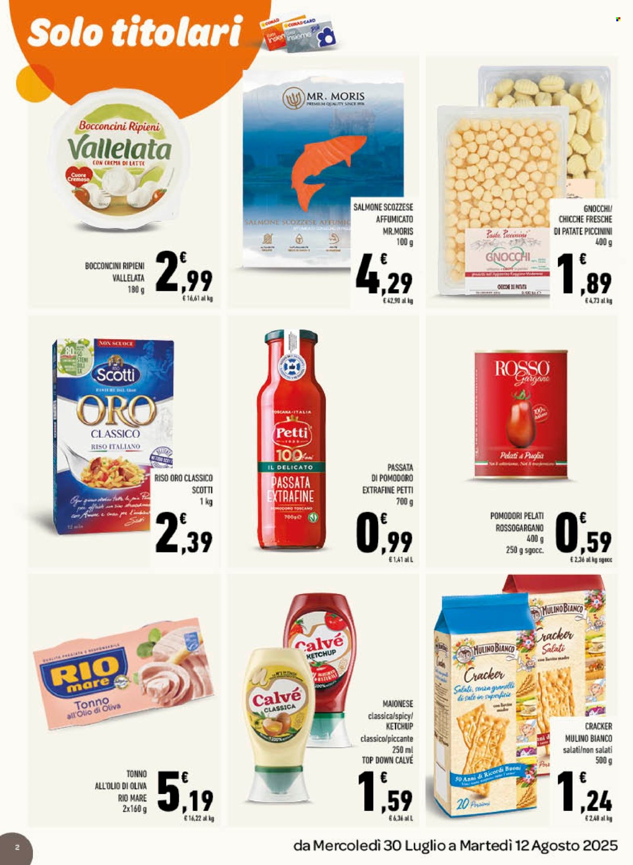 Leták TuDay Conad - 30.7.2025 - 12.8.2025. Strana 2