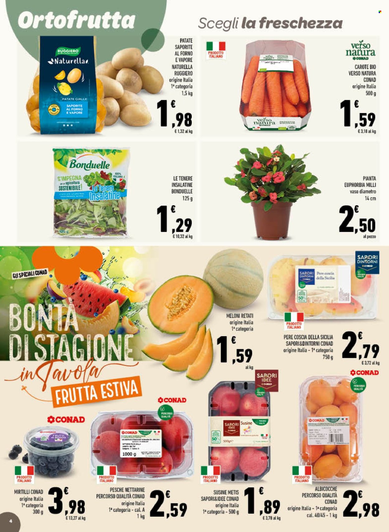Leták TuDay Conad - 30.7.2025 - 12.8.2025. Strana 4