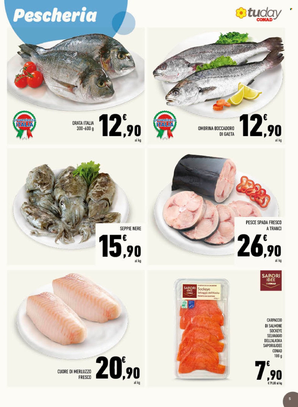 Leták TuDay Conad - 30.7.2025 - 12.8.2025. Strana 5