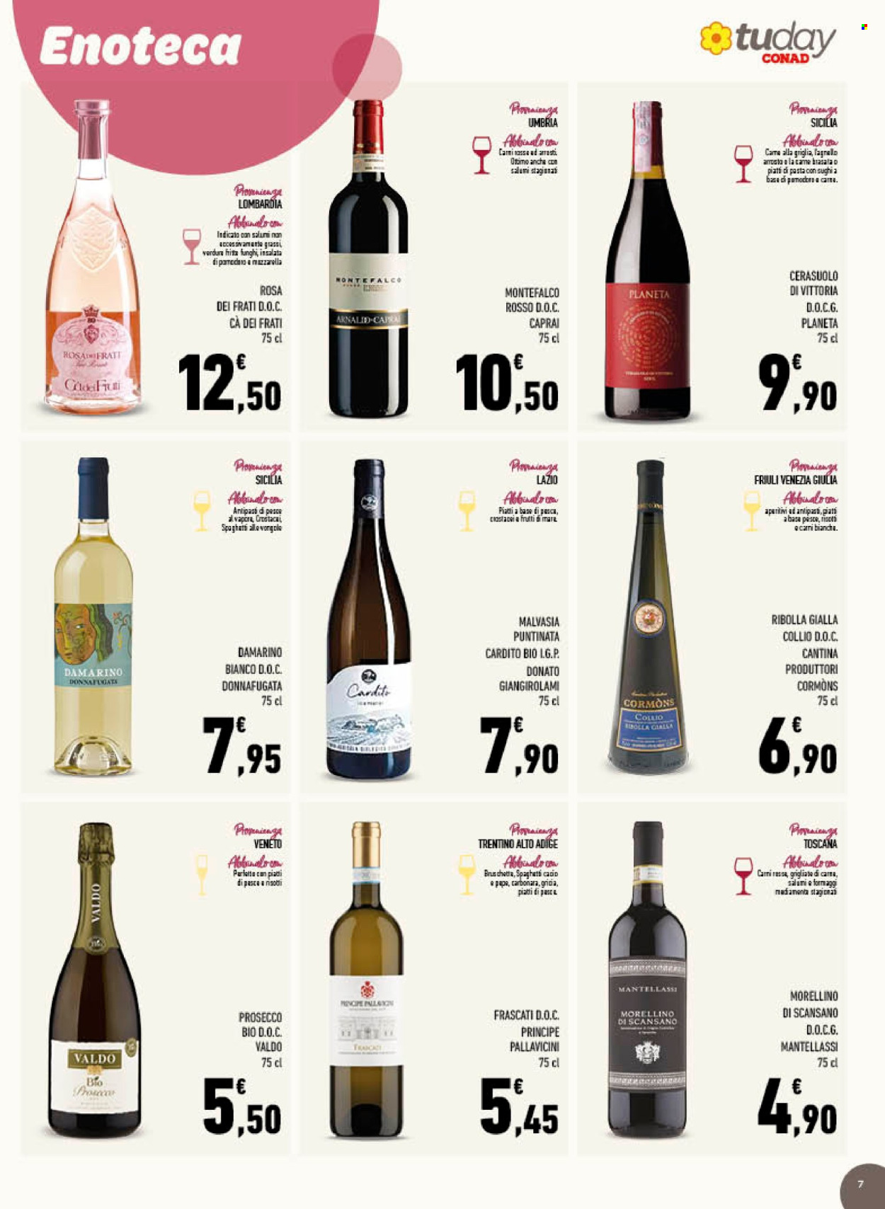 Leták TuDay Conad - 30.7.2025 - 12.8.2025. Strana 7