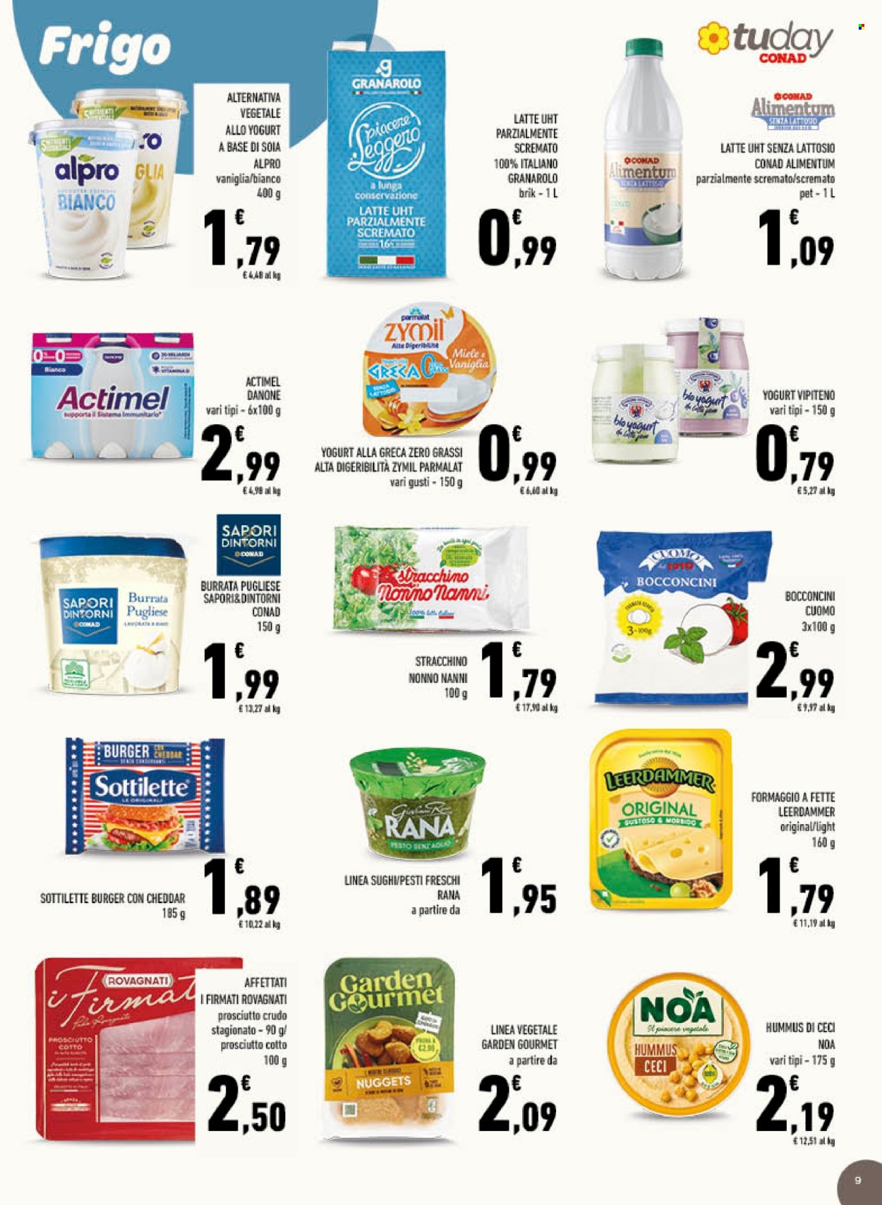 Leták TuDay Conad - 30.7.2025 - 12.8.2025. Strana 9