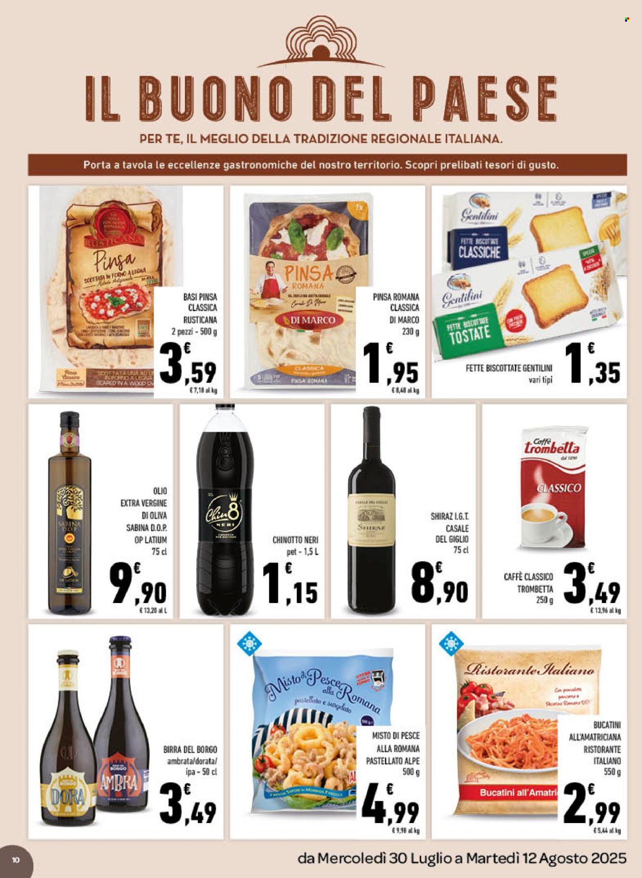 Leták TuDay Conad - 30.7.2025 - 12.8.2025. Strana 10