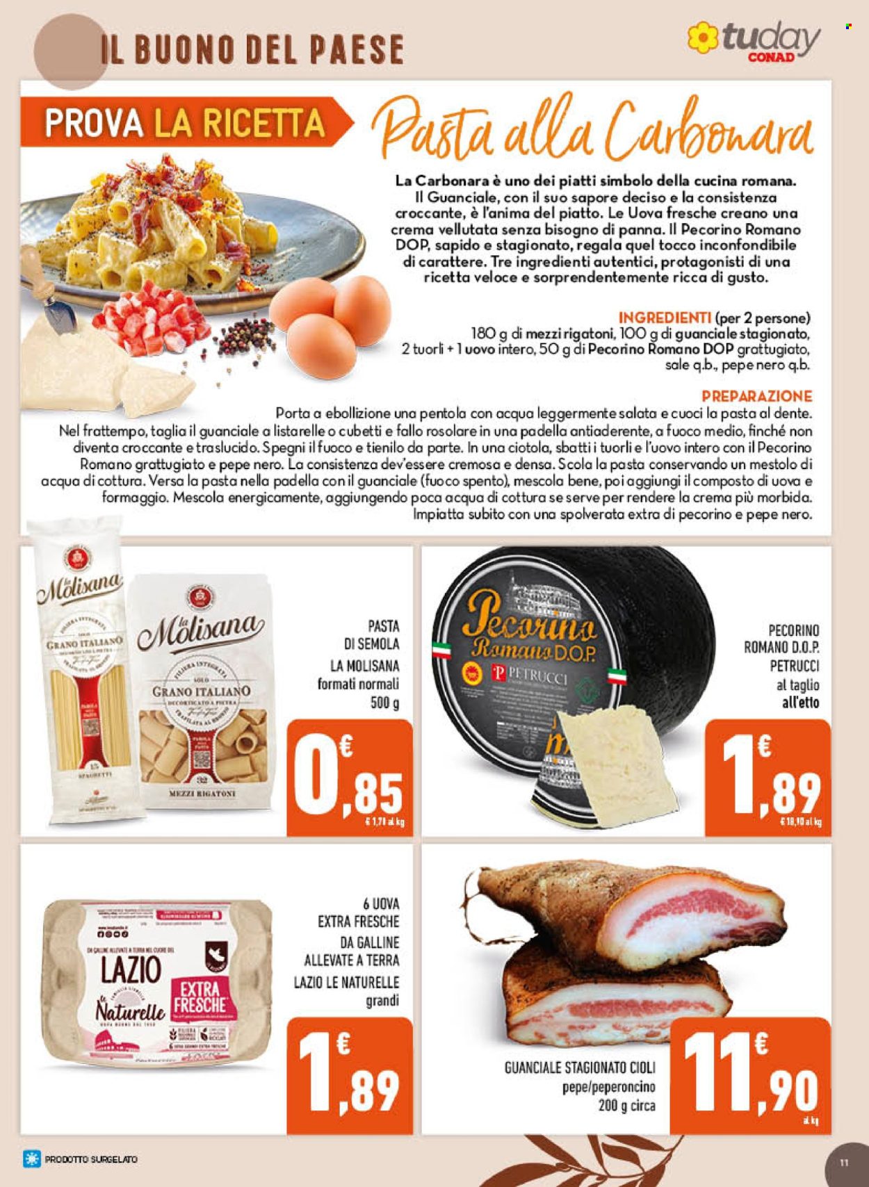Leták TuDay Conad - 30.7.2025 - 12.8.2025. Strana 11