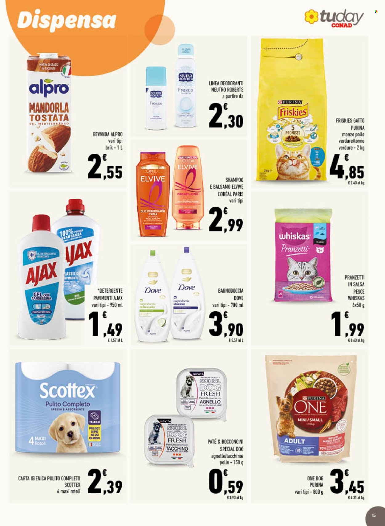 Volantino TuDay Conad - 30/7/2025 - 12/8/2025. Pagina 15