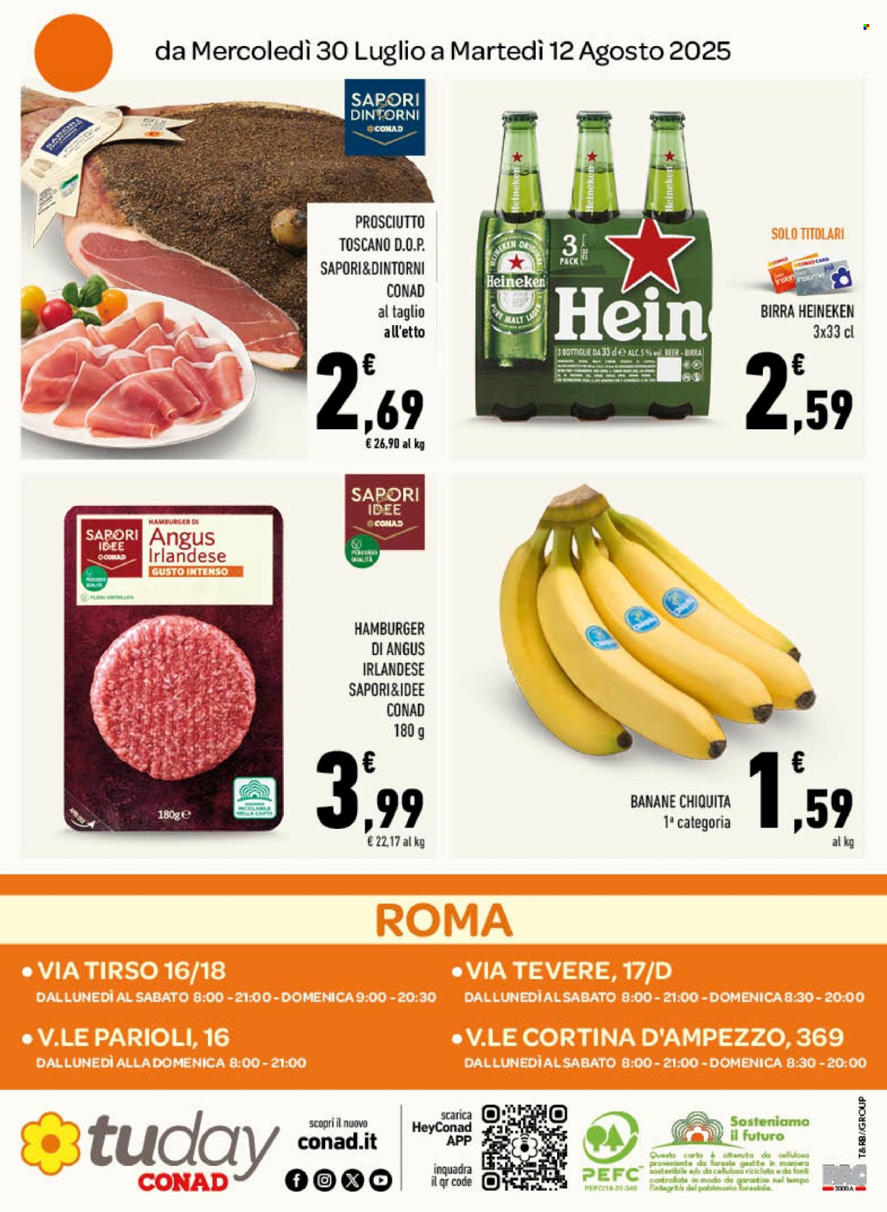 Leták TuDay Conad - 30.7.2025 - 12.8.2025. Strana 16