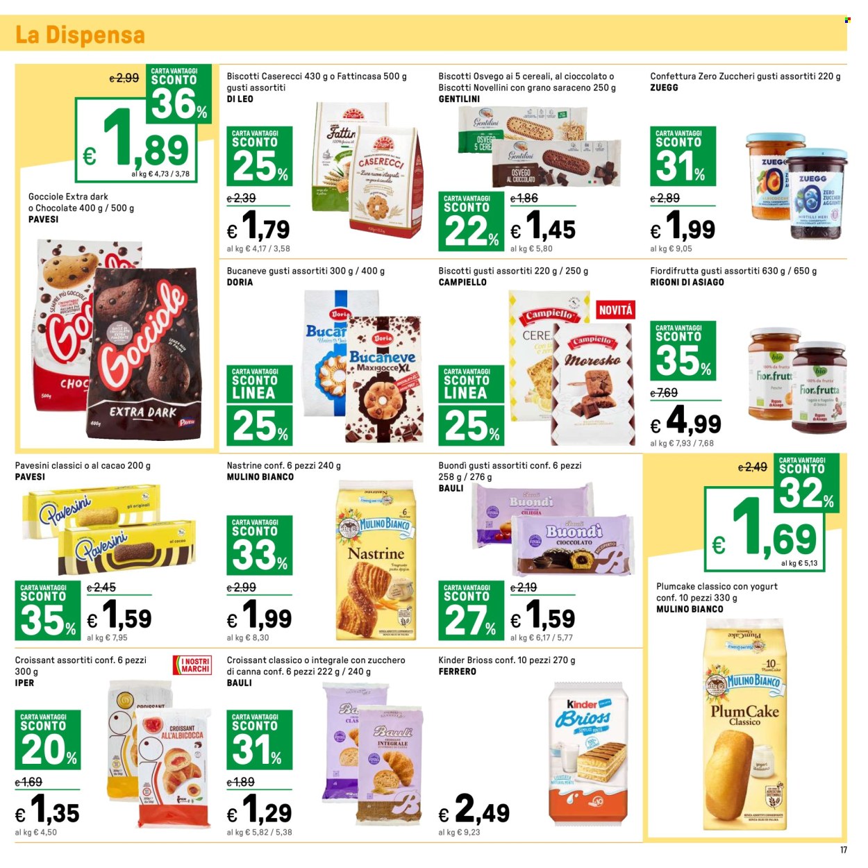 Volantino Iper, La grande i - 1/8/2025 - 10/8/2025. Pagina 17