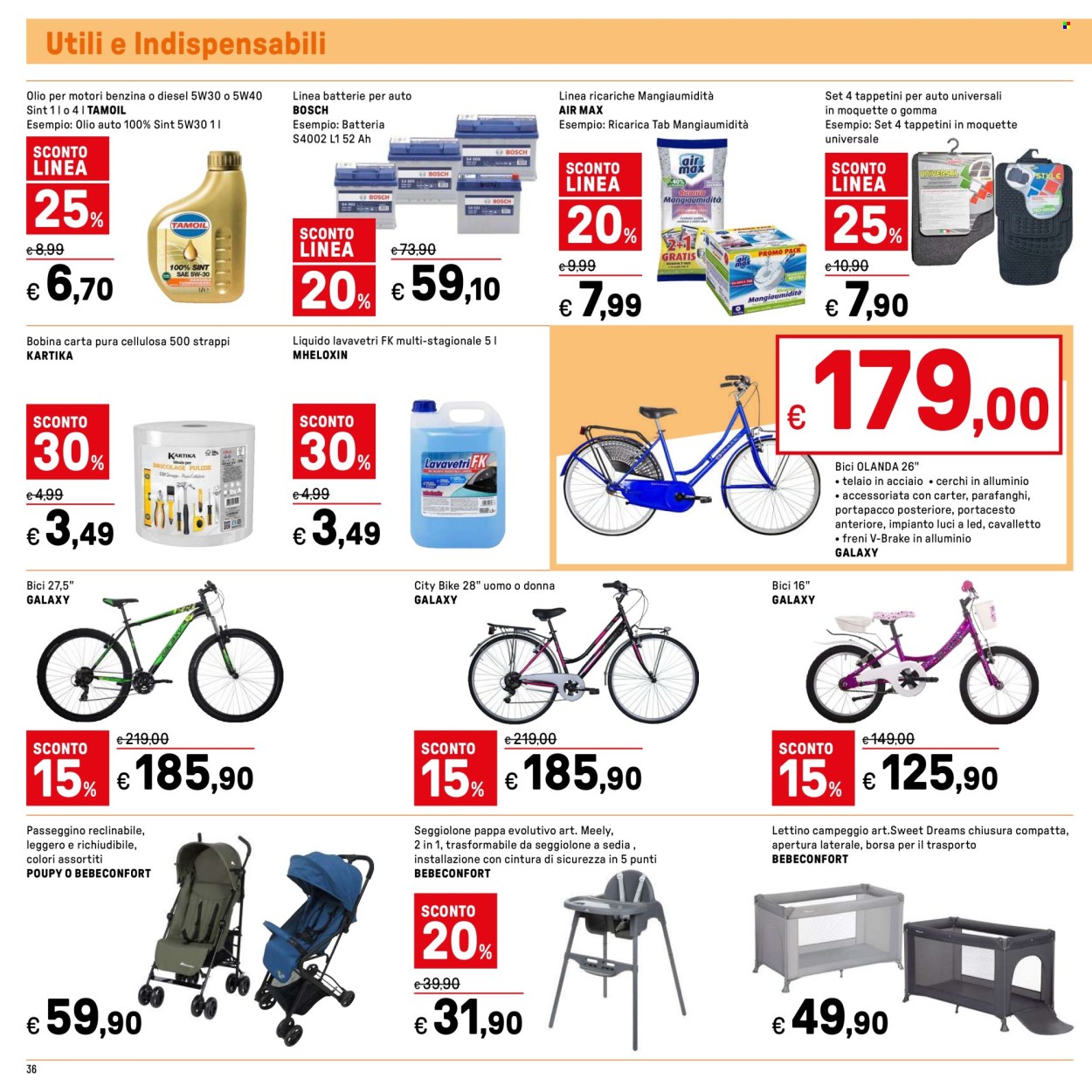Volantino Iper, La grande i - 1/8/2025 - 10/8/2025. Pagina 36