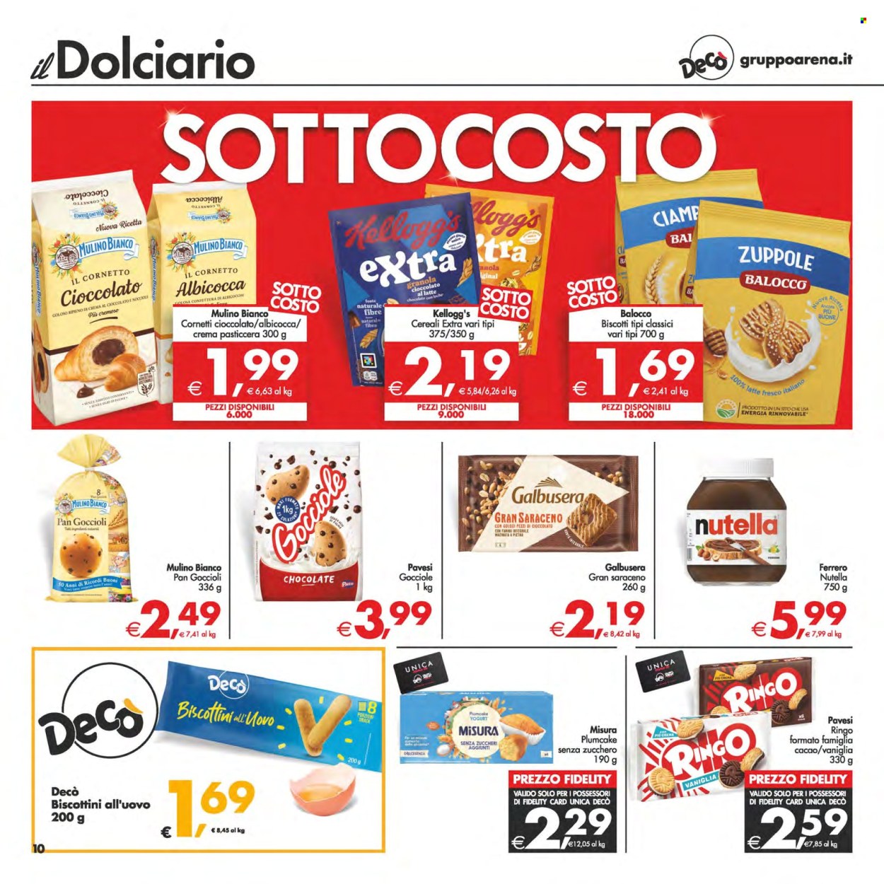 Volantino Deco - 1/8/2025 - 11/8/2025. Pagina 10