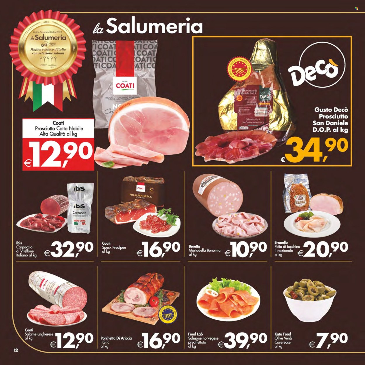Volantino Deco - 1/8/2025 - 11/8/2025. Pagina 12