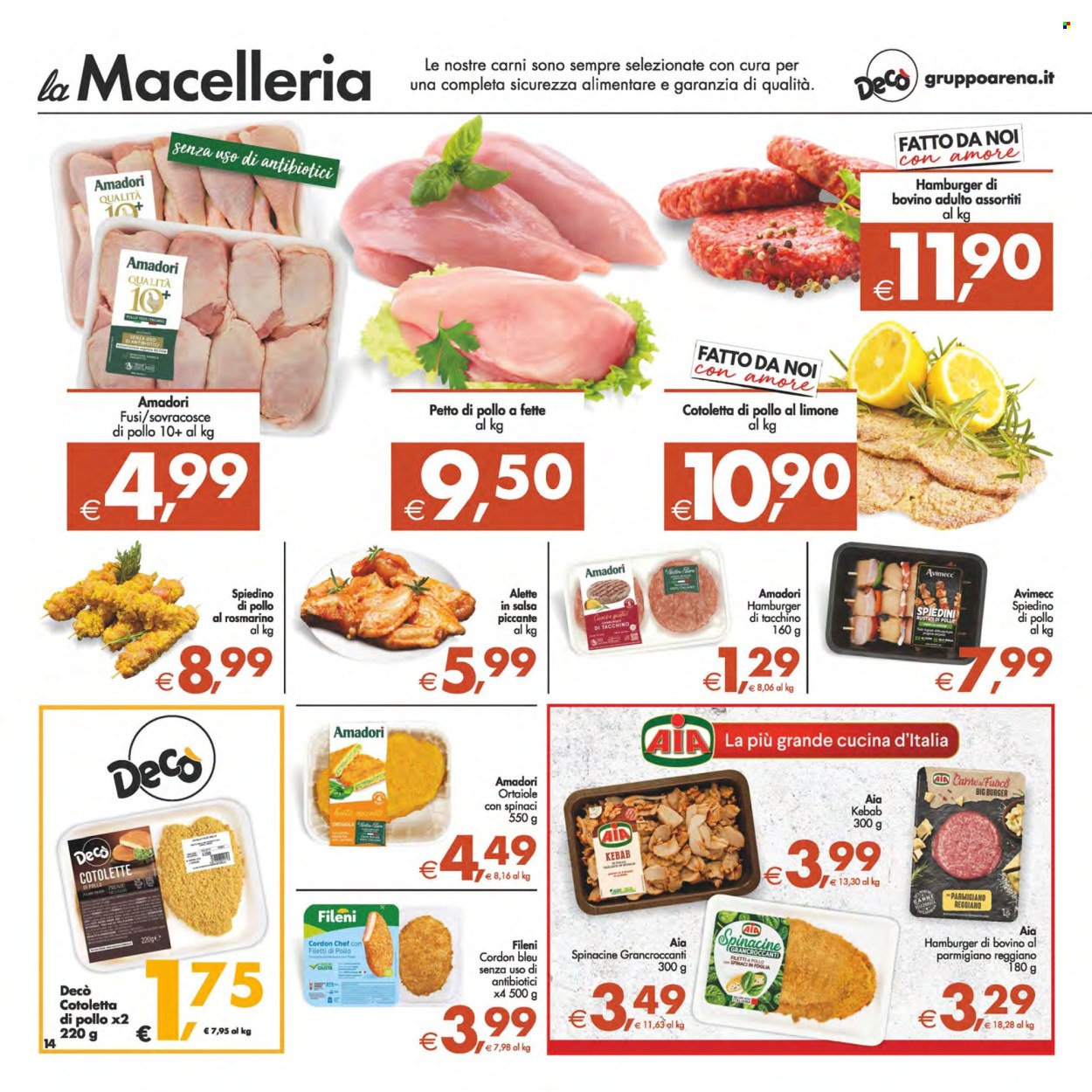Volantino Deco - 1/8/2025 - 11/8/2025. Pagina 14