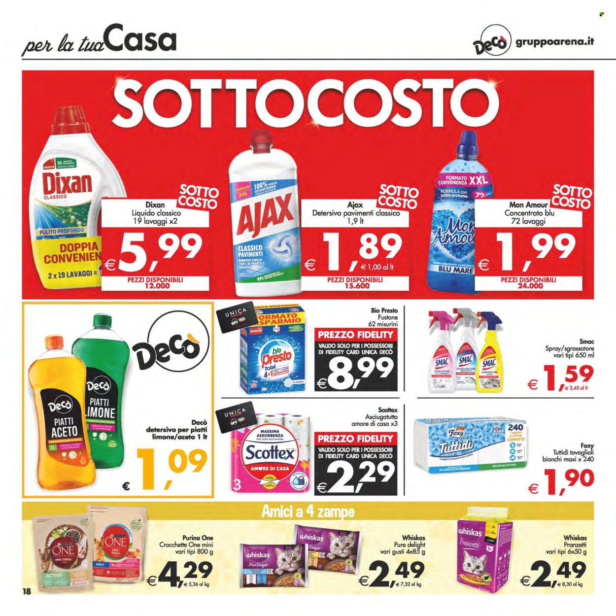 Volantino Deco - 1/8/2025 - 11/8/2025. Pagina 18