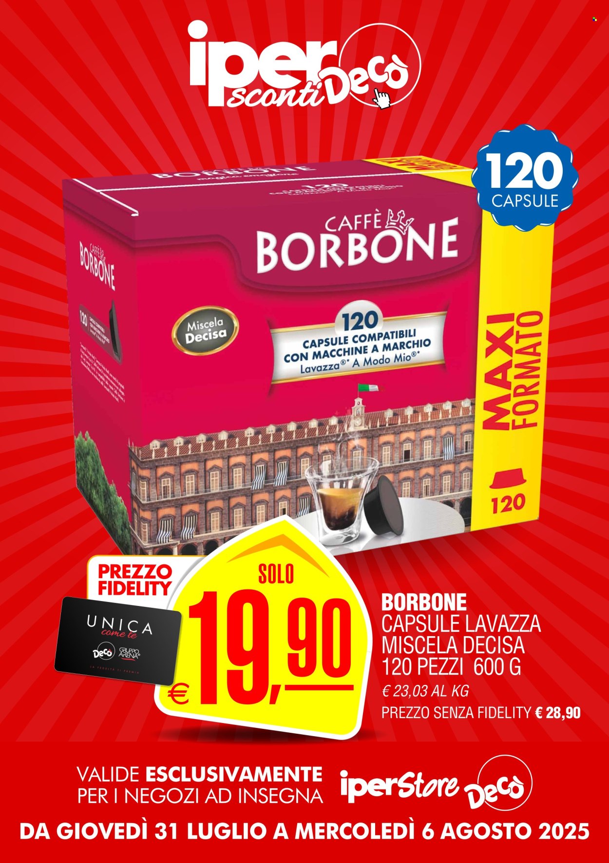 Volantino Deco - 31/7/2025 - 6/8/2025. Pagina 3