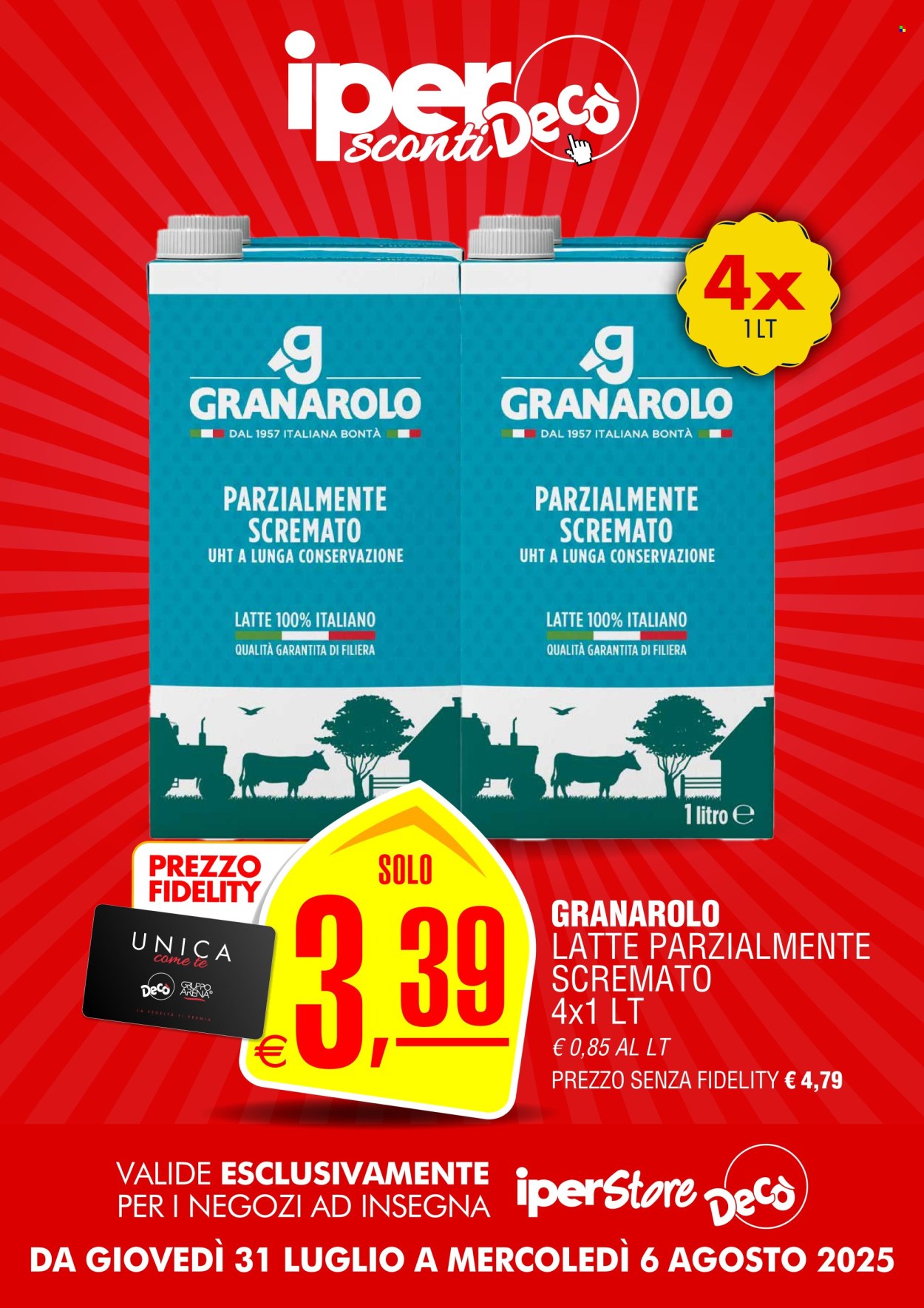Volantino Deco - 31/7/2025 - 6/8/2025. Pagina 5