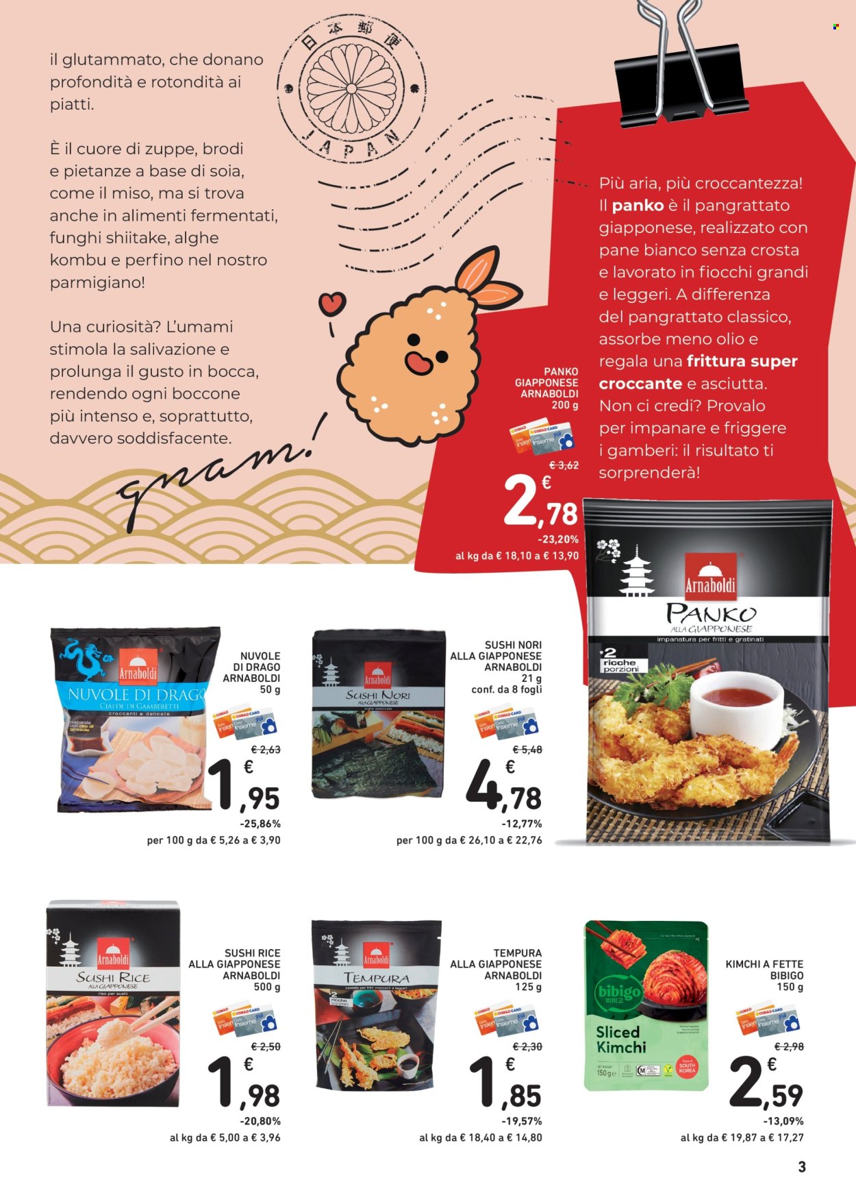 Leták Conad - 8.8.2025 - 21.8.2025. Strana 3