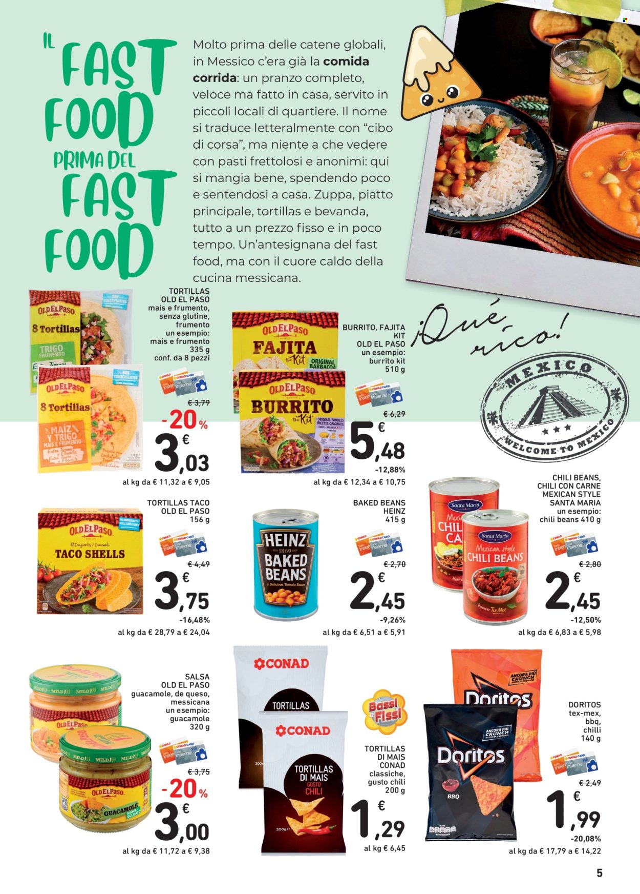 Leták Conad - 8.8.2025 - 21.8.2025. Strana 5